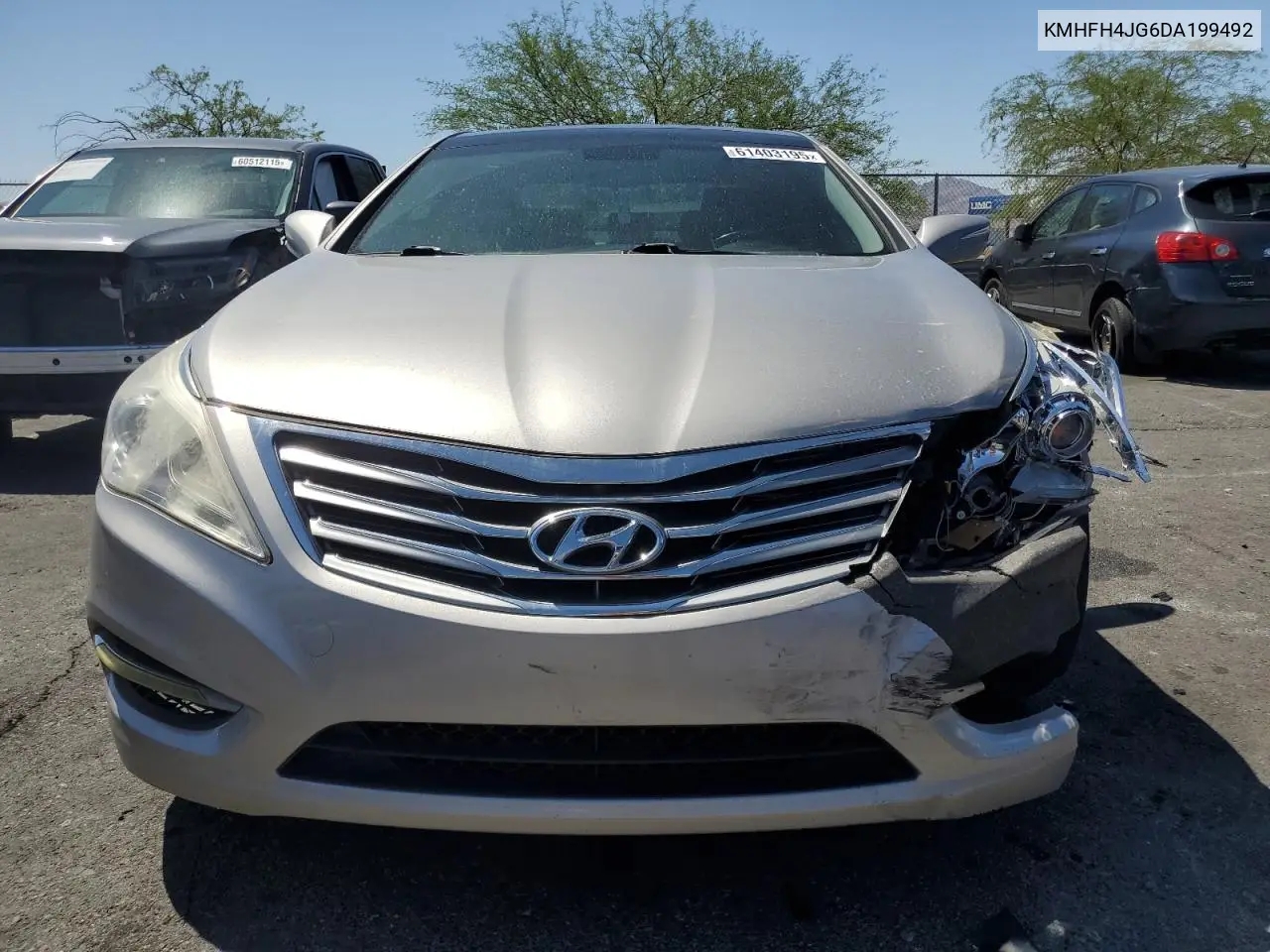 2013 Hyundai Azera Gls VIN: KMHFH4JG6DA199492 Lot: 61403195