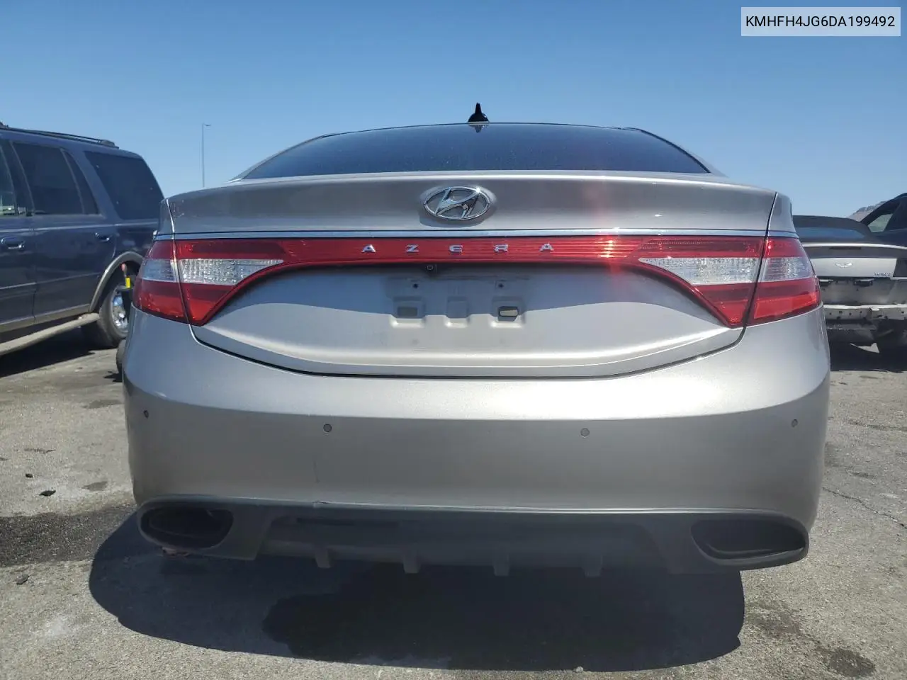 2013 Hyundai Azera Gls VIN: KMHFH4JG6DA199492 Lot: 61403195