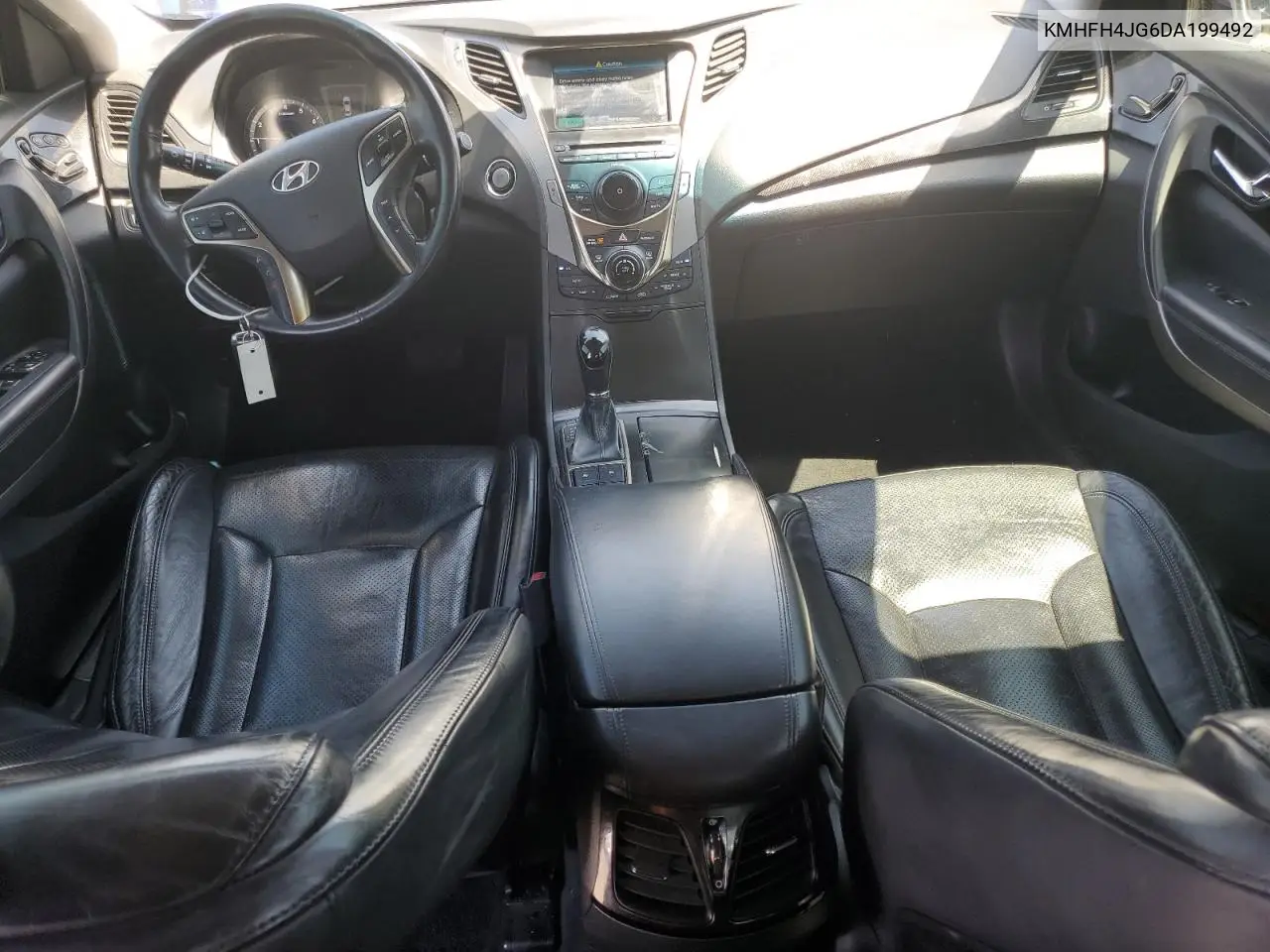 2013 Hyundai Azera Gls VIN: KMHFH4JG6DA199492 Lot: 61403195