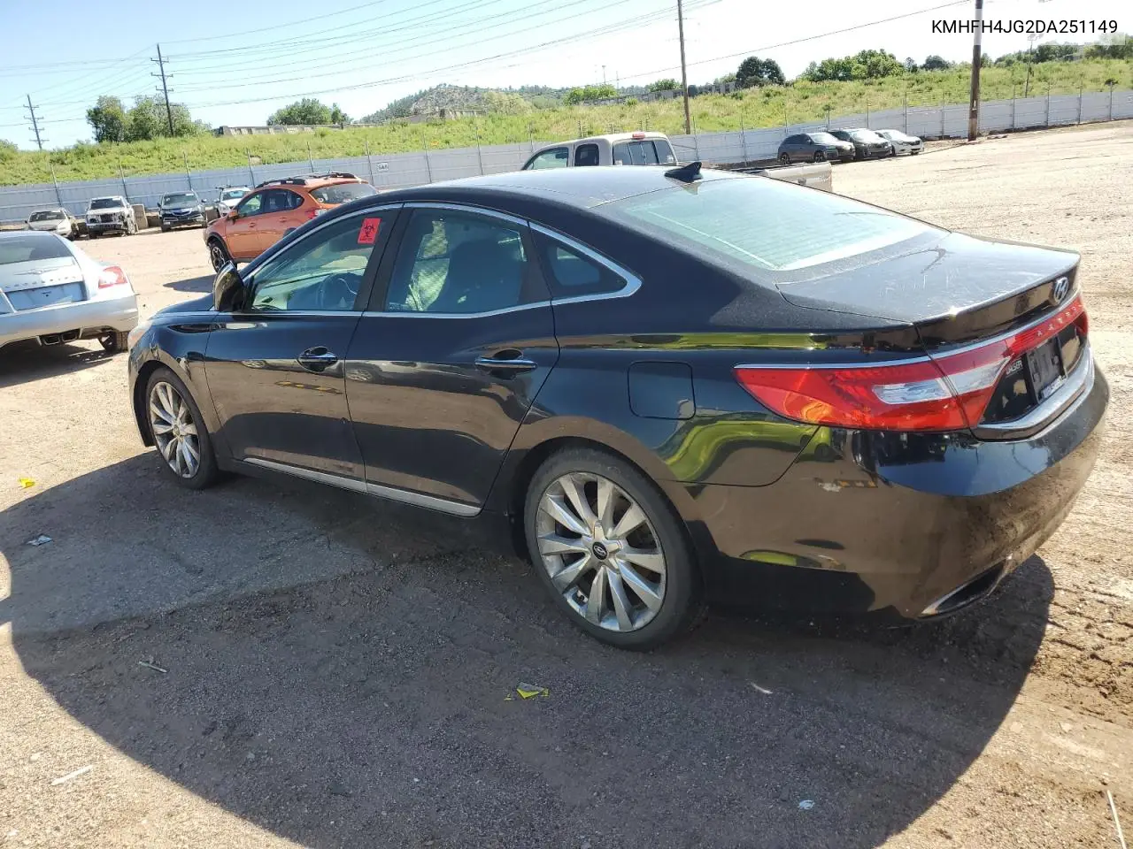 2013 Hyundai Azera Gls VIN: KMHFH4JG2DA251149 Lot: 61501245