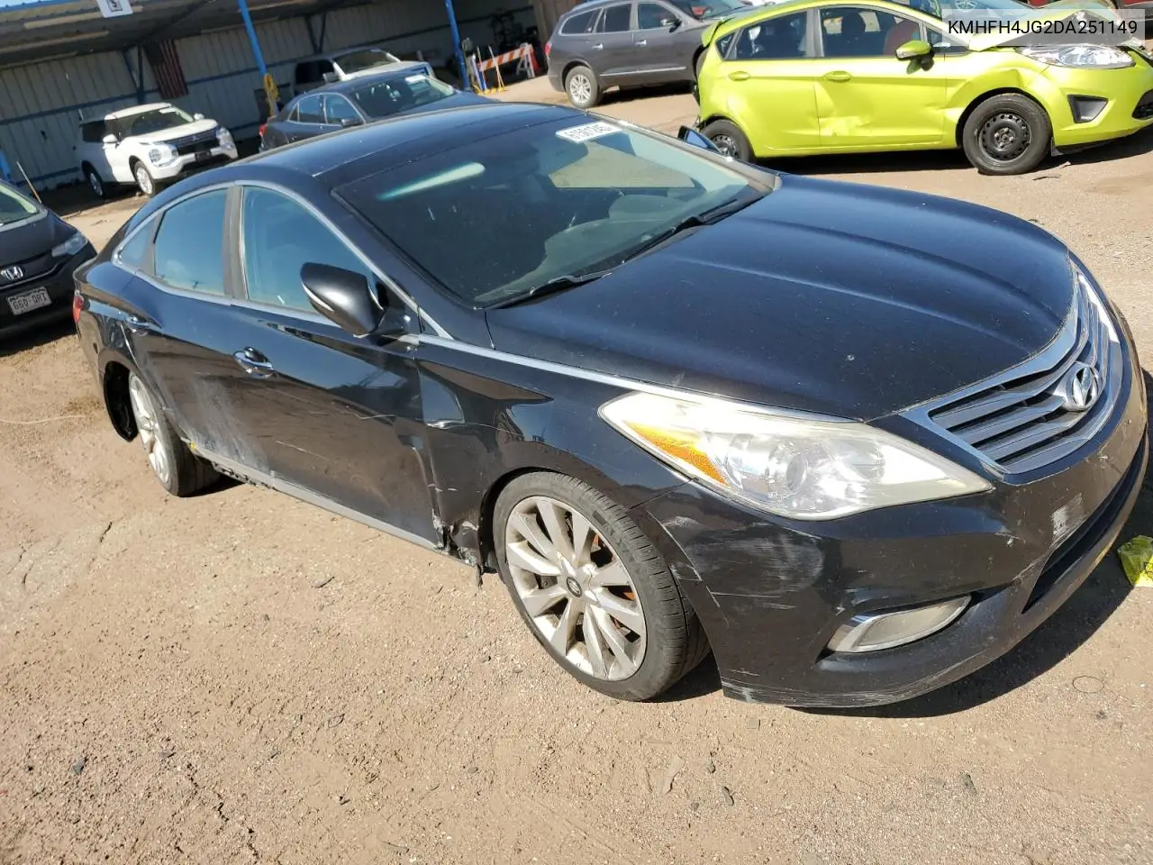 2013 Hyundai Azera Gls VIN: KMHFH4JG2DA251149 Lot: 61501245