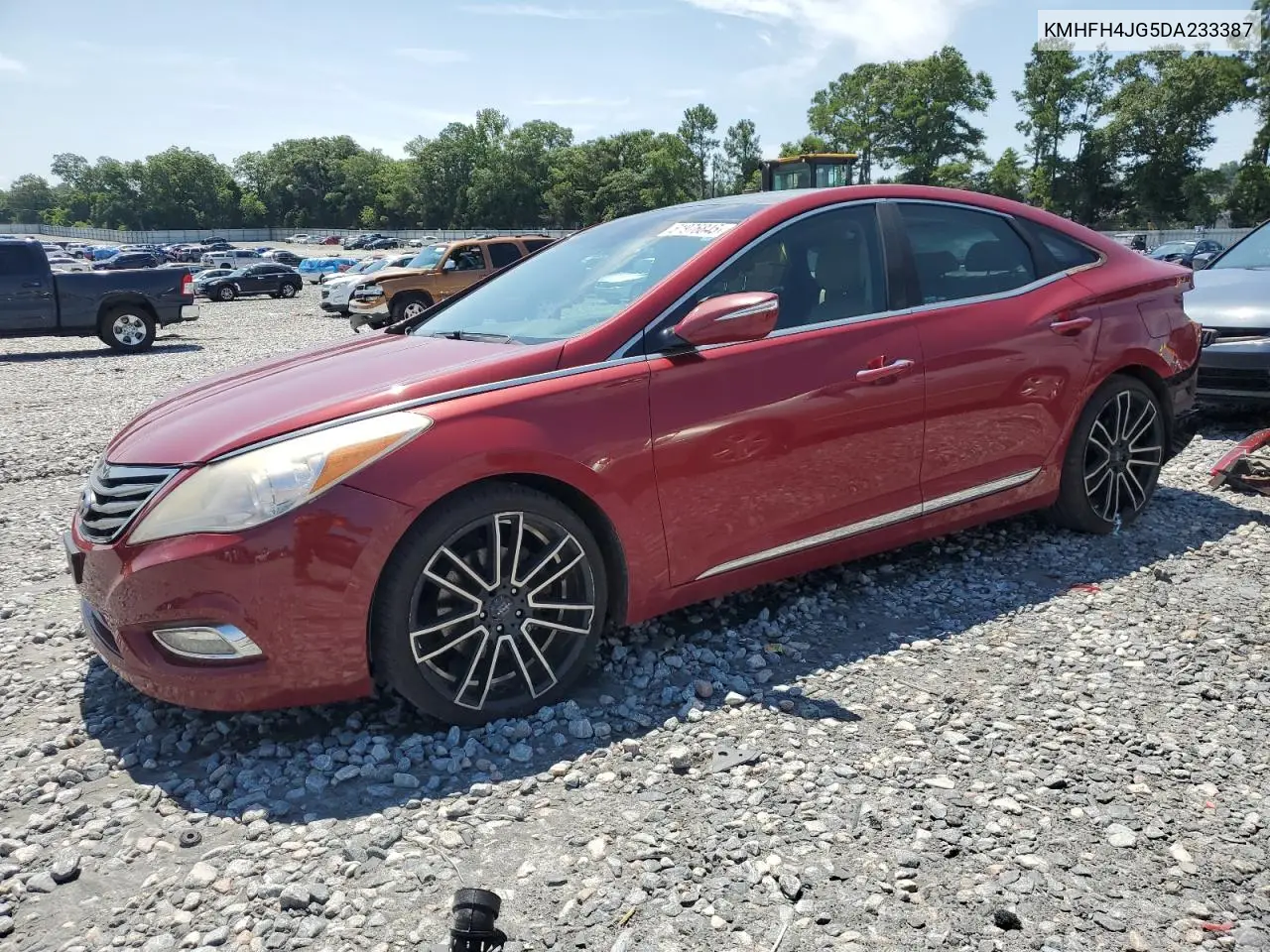 2013 Hyundai Azera Gls VIN: KMHFH4JG5DA233387 Lot: 61976845