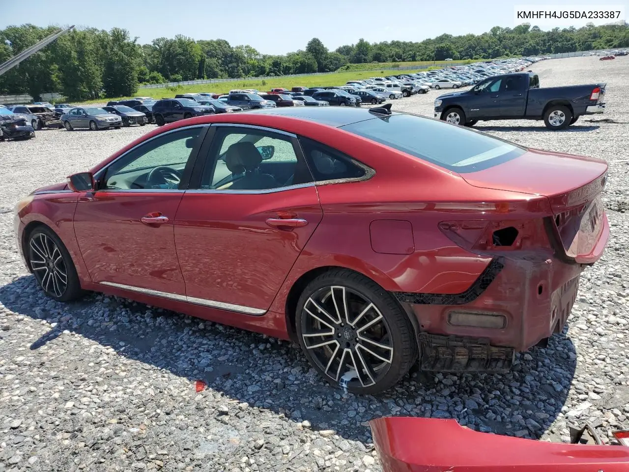 2013 Hyundai Azera Gls VIN: KMHFH4JG5DA233387 Lot: 61976845