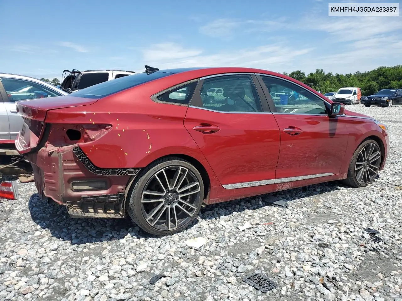 2013 Hyundai Azera Gls VIN: KMHFH4JG5DA233387 Lot: 61976845