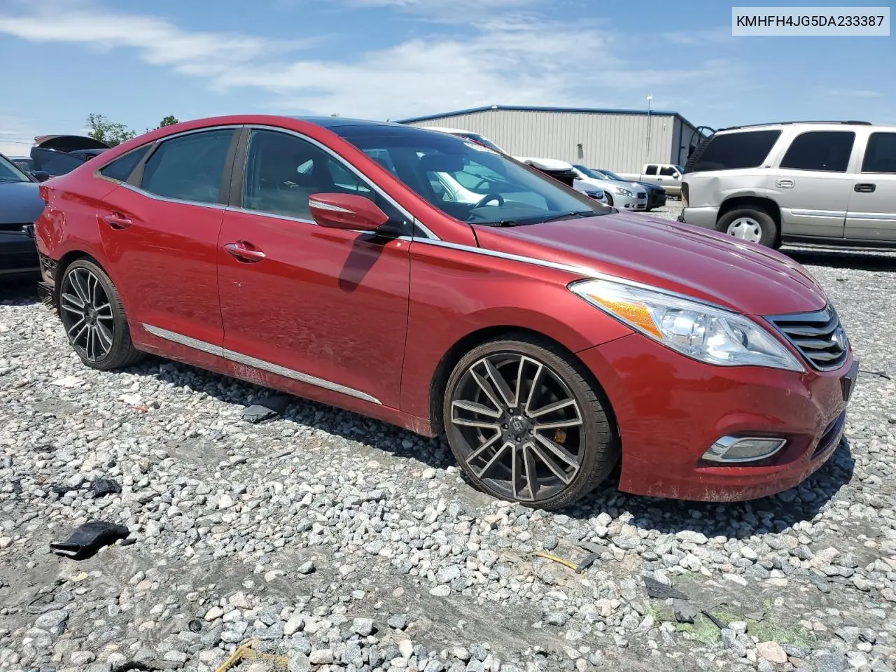 2013 Hyundai Azera Gls VIN: KMHFH4JG5DA233387 Lot: 61976845