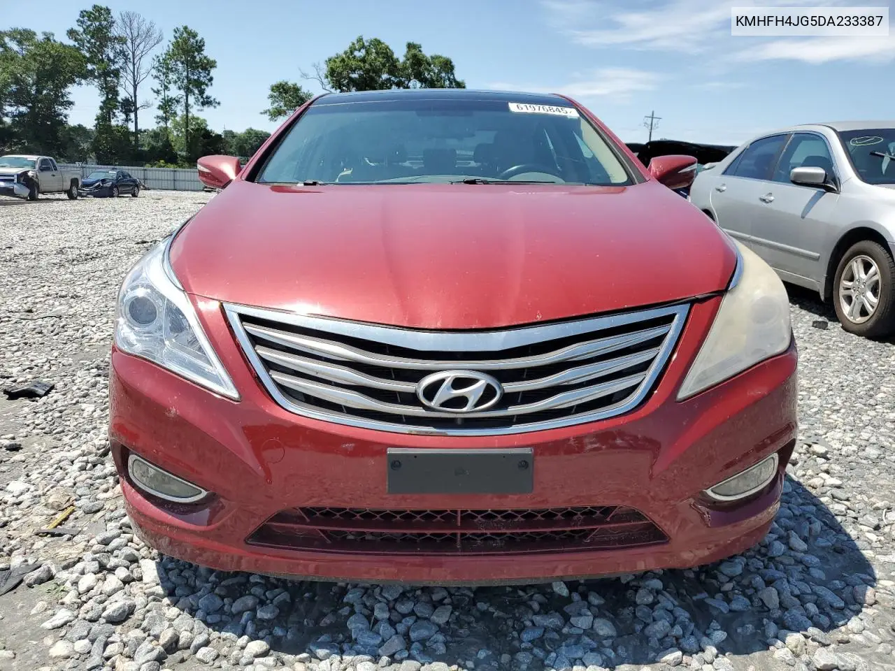 2013 Hyundai Azera Gls VIN: KMHFH4JG5DA233387 Lot: 61976845