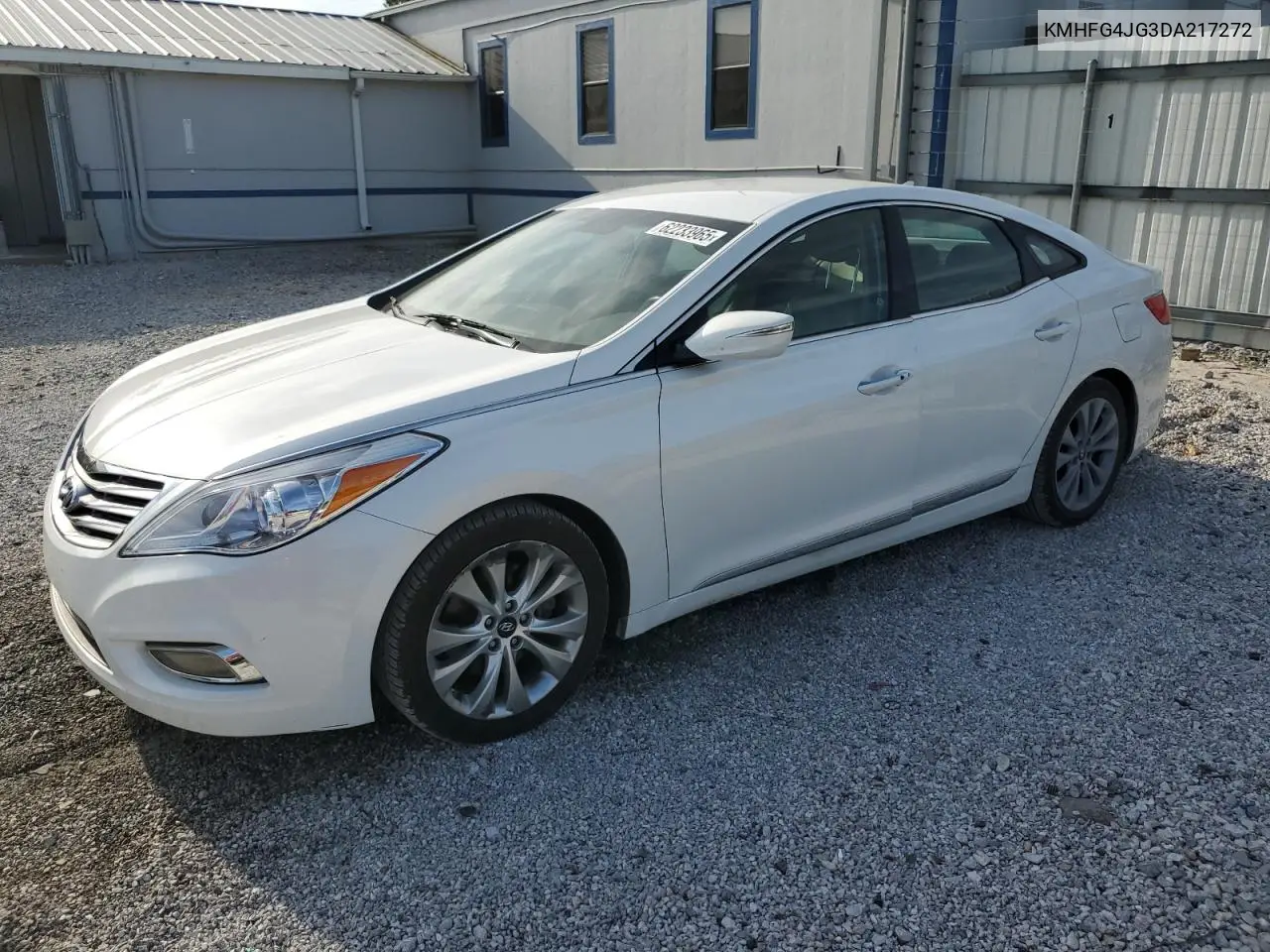 2013 Hyundai Azera VIN: KMHFG4JG3DA217272 Lot: 62233965