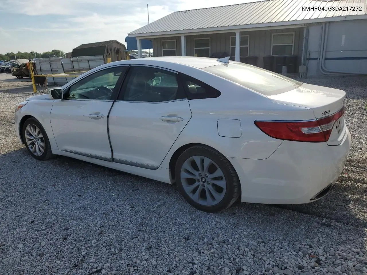 2013 Hyundai Azera VIN: KMHFG4JG3DA217272 Lot: 62233965