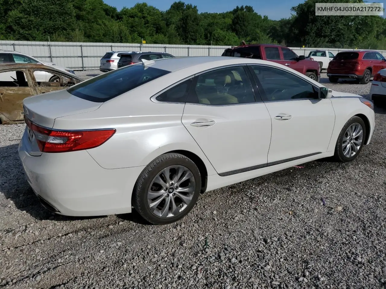 2013 Hyundai Azera VIN: KMHFG4JG3DA217272 Lot: 62233965