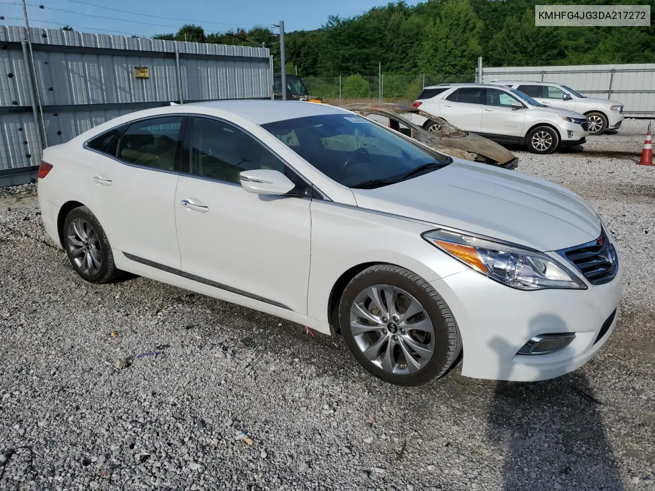 2013 Hyundai Azera VIN: KMHFG4JG3DA217272 Lot: 62233965
