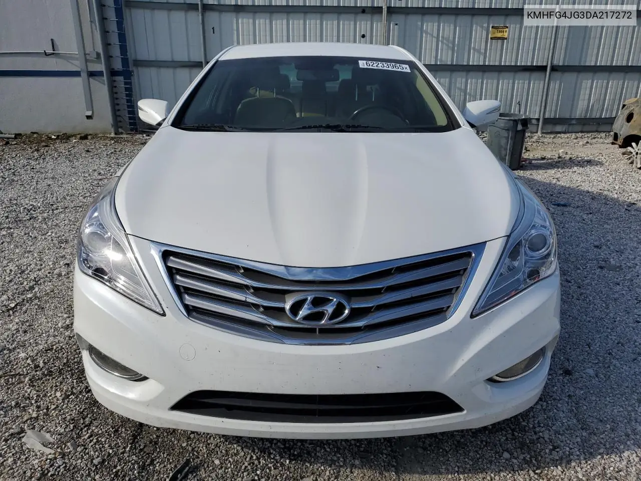 2013 Hyundai Azera VIN: KMHFG4JG3DA217272 Lot: 62233965