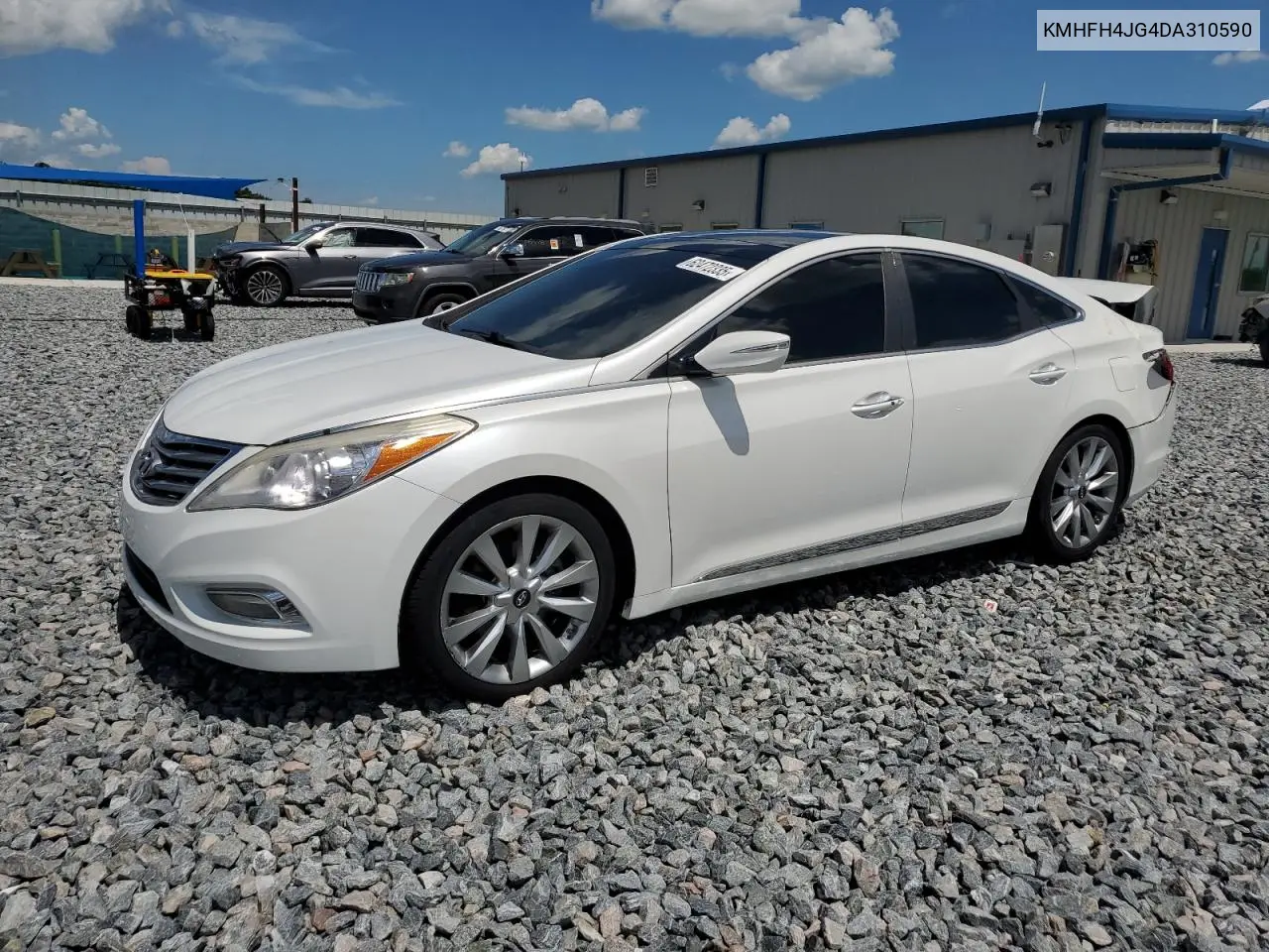 2013 Hyundai Azera Gls VIN: KMHFH4JG4DA310590 Lot: 62472335