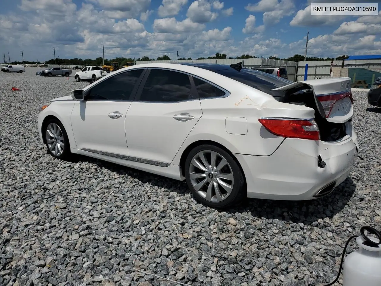 2013 Hyundai Azera Gls VIN: KMHFH4JG4DA310590 Lot: 62472335