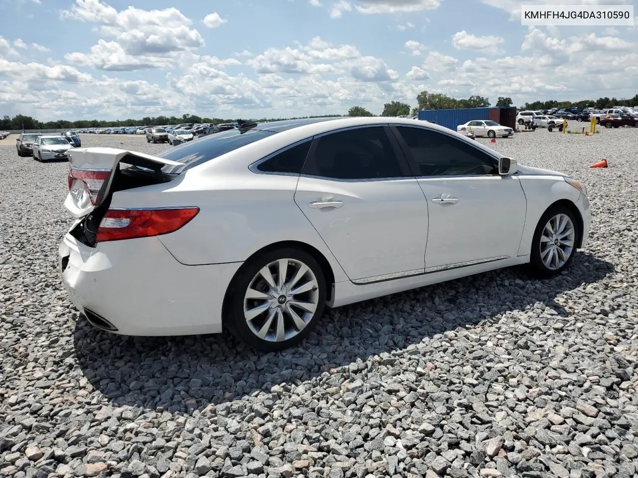 2013 Hyundai Azera Gls VIN: KMHFH4JG4DA310590 Lot: 62472335