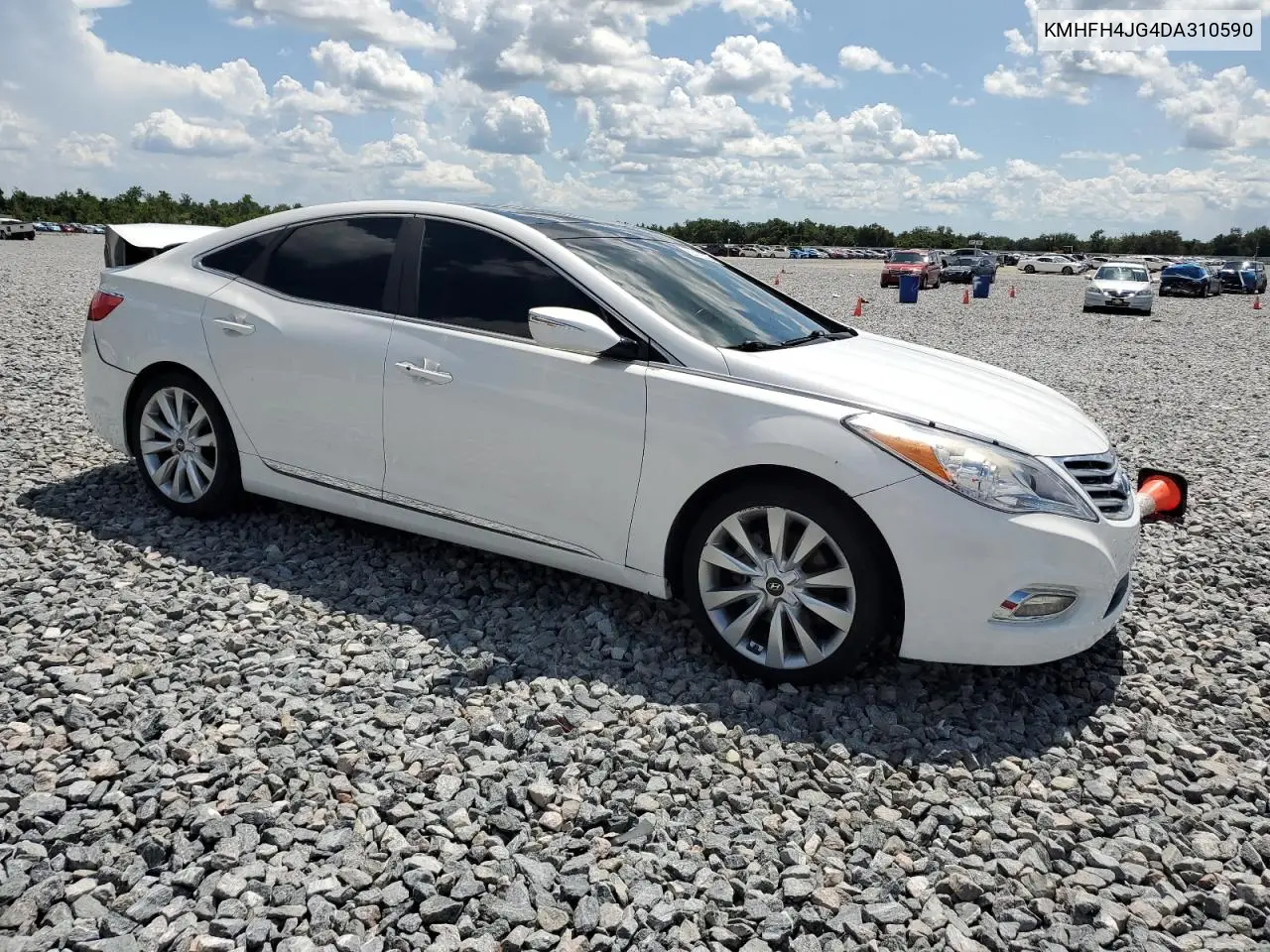 2013 Hyundai Azera Gls VIN: KMHFH4JG4DA310590 Lot: 62472335