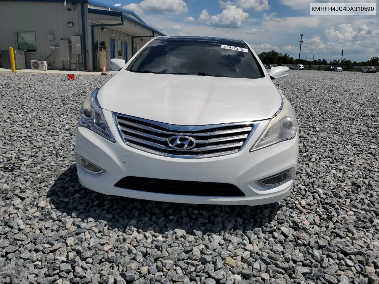 2013 Hyundai Azera Gls VIN: KMHFH4JG4DA310590 Lot: 62472335