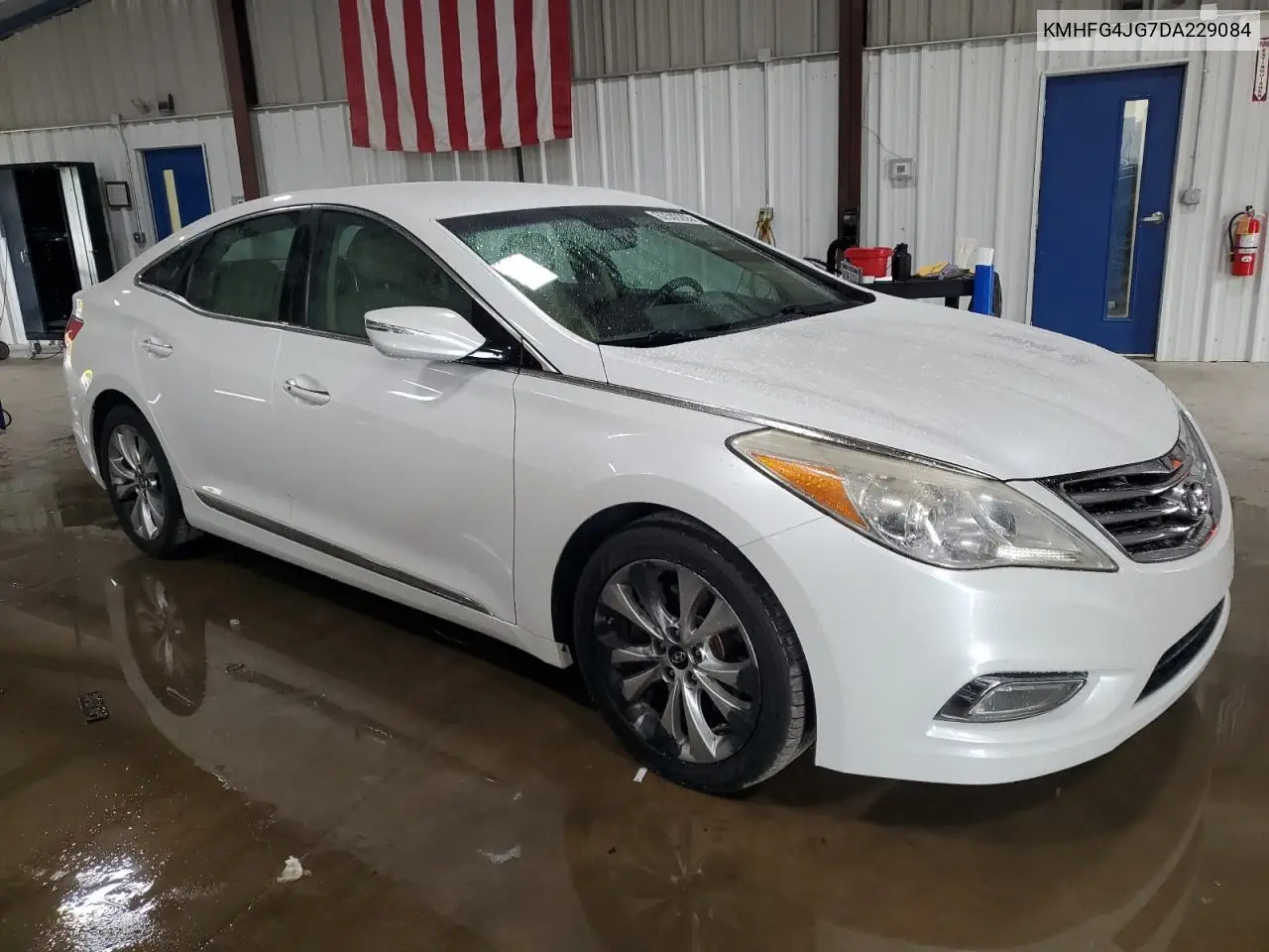 2013 Hyundai Azera VIN: KMHFG4JG7DA229084 Lot: 62580265