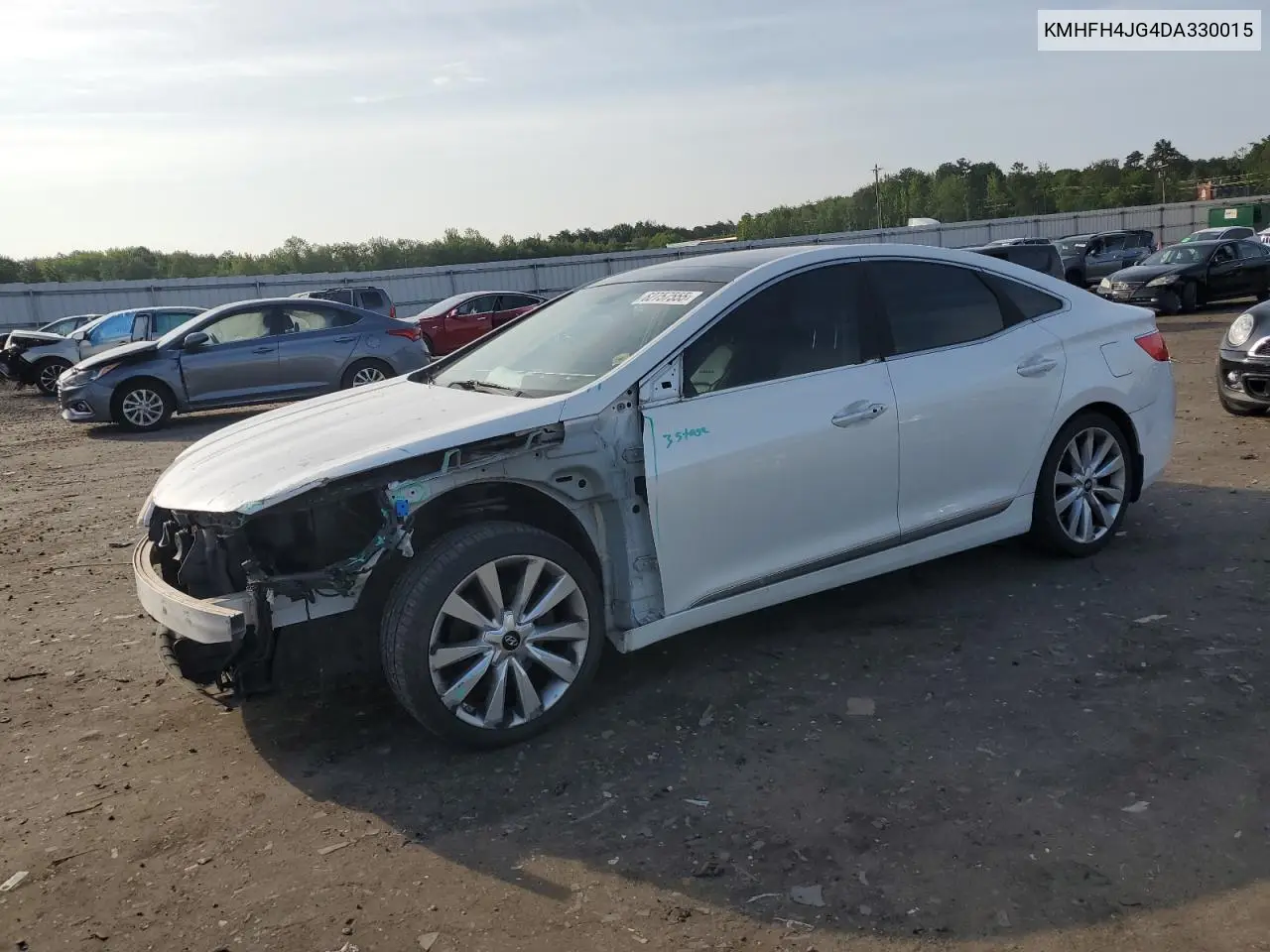 2013 Hyundai Azera Gls VIN: KMHFH4JG4DA330015 Lot: 62757555