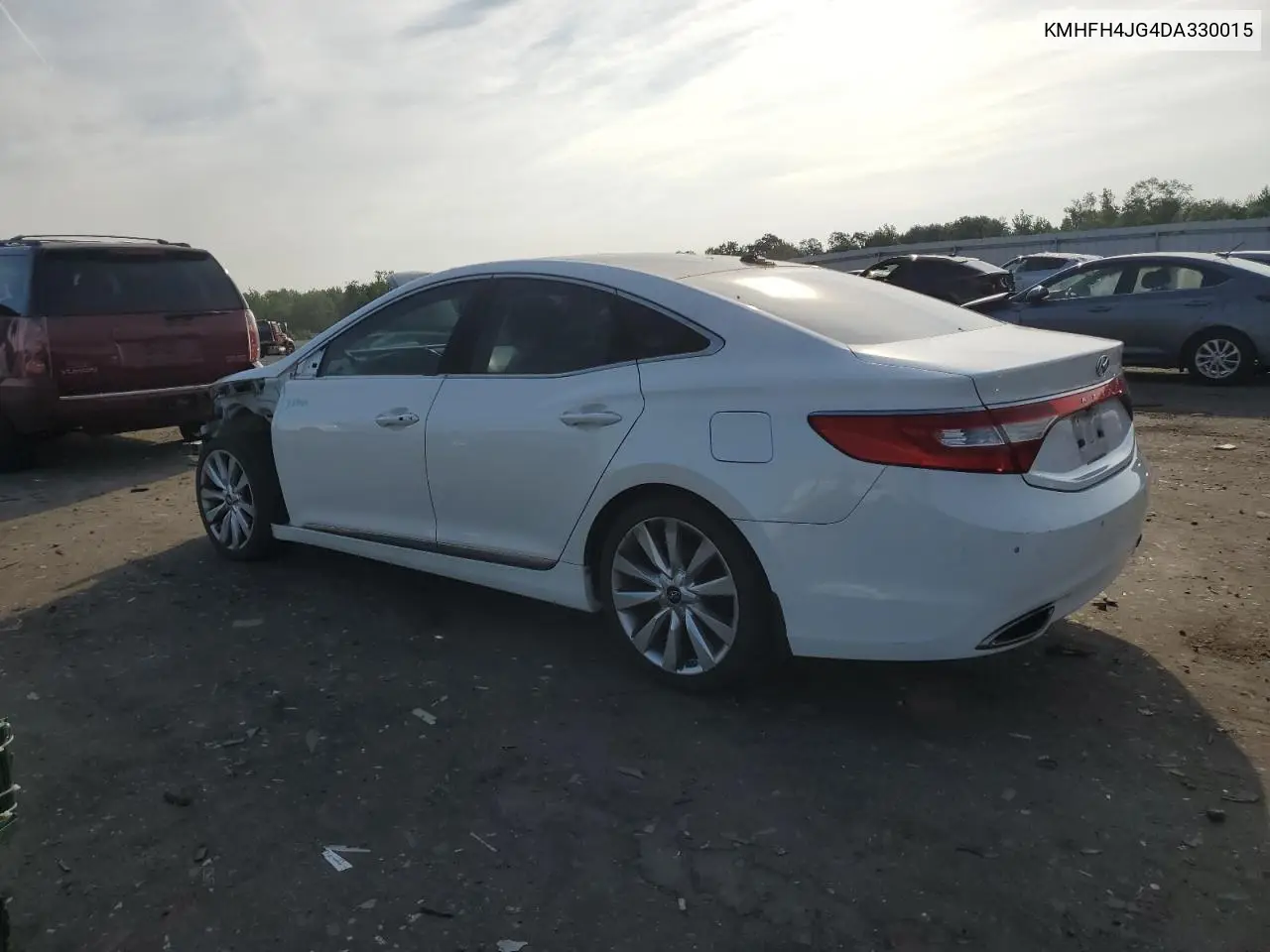 2013 Hyundai Azera Gls VIN: KMHFH4JG4DA330015 Lot: 62757555