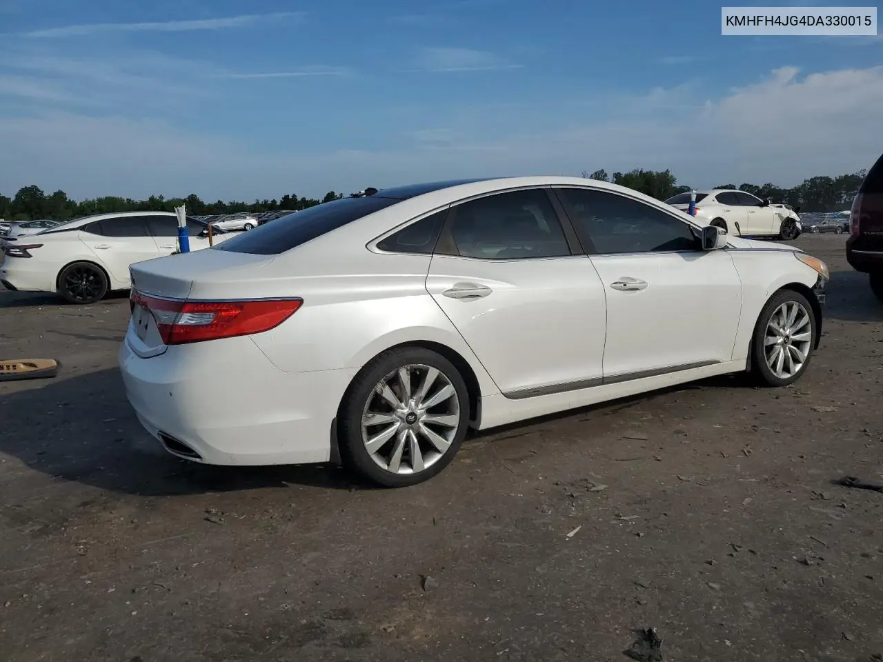 2013 Hyundai Azera Gls VIN: KMHFH4JG4DA330015 Lot: 62757555