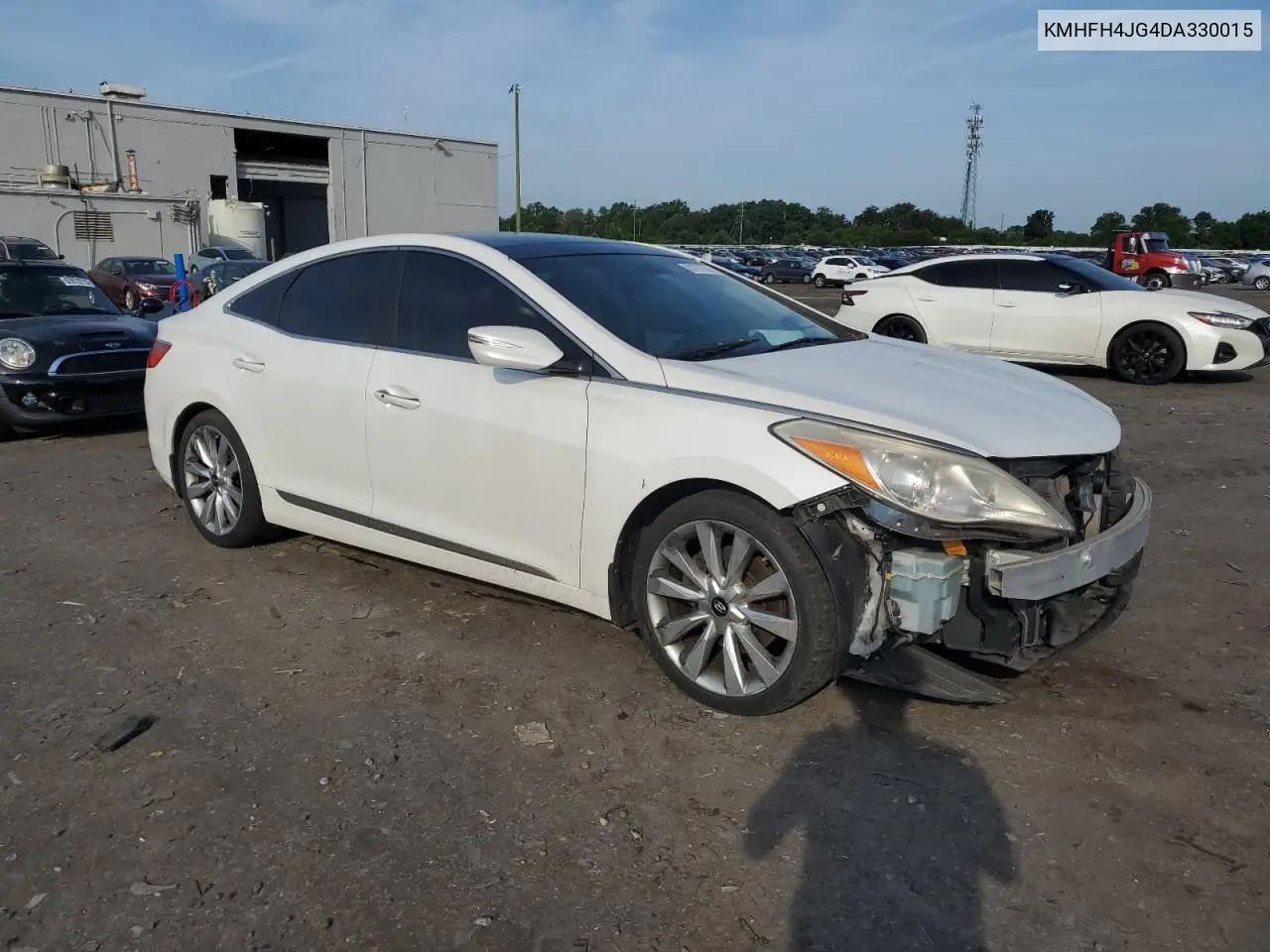 2013 Hyundai Azera Gls VIN: KMHFH4JG4DA330015 Lot: 62757555