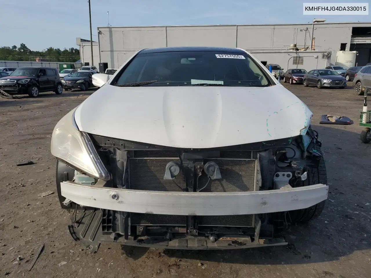 2013 Hyundai Azera Gls VIN: KMHFH4JG4DA330015 Lot: 62757555