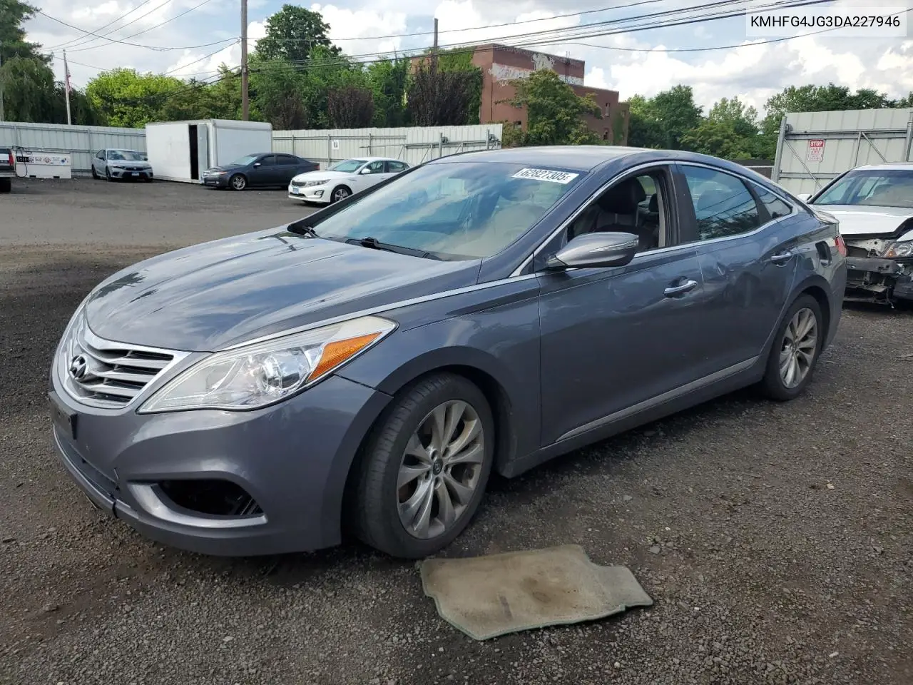 2013 Hyundai Azera VIN: KMHFG4JG3DA227946 Lot: 62827305