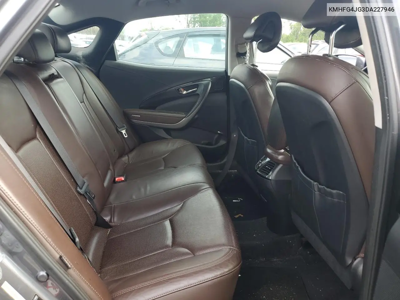2013 Hyundai Azera VIN: KMHFG4JG3DA227946 Lot: 62827305