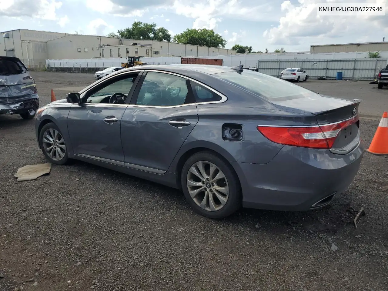 2013 Hyundai Azera VIN: KMHFG4JG3DA227946 Lot: 62827305