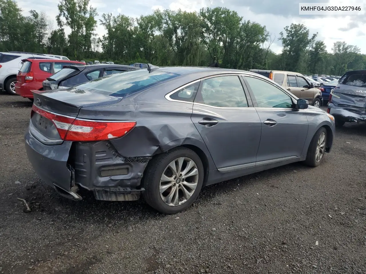 2013 Hyundai Azera VIN: KMHFG4JG3DA227946 Lot: 62827305