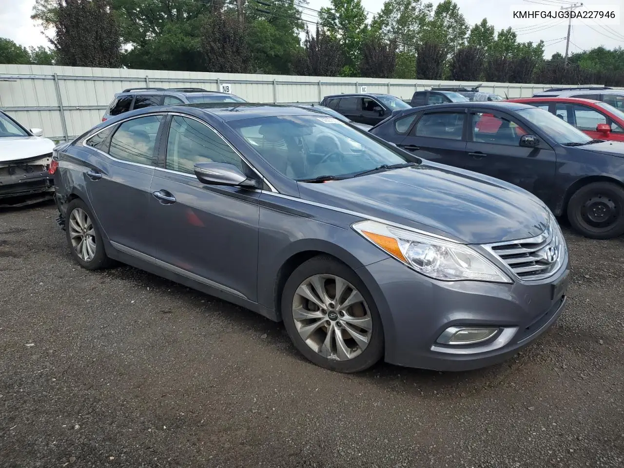 2013 Hyundai Azera VIN: KMHFG4JG3DA227946 Lot: 62827305
