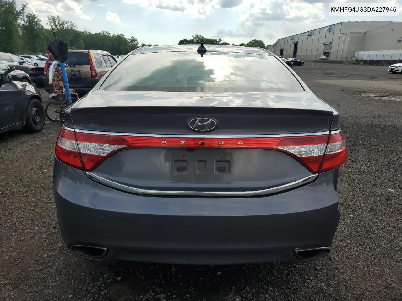 2013 Hyundai Azera VIN: KMHFG4JG3DA227946 Lot: 62827305