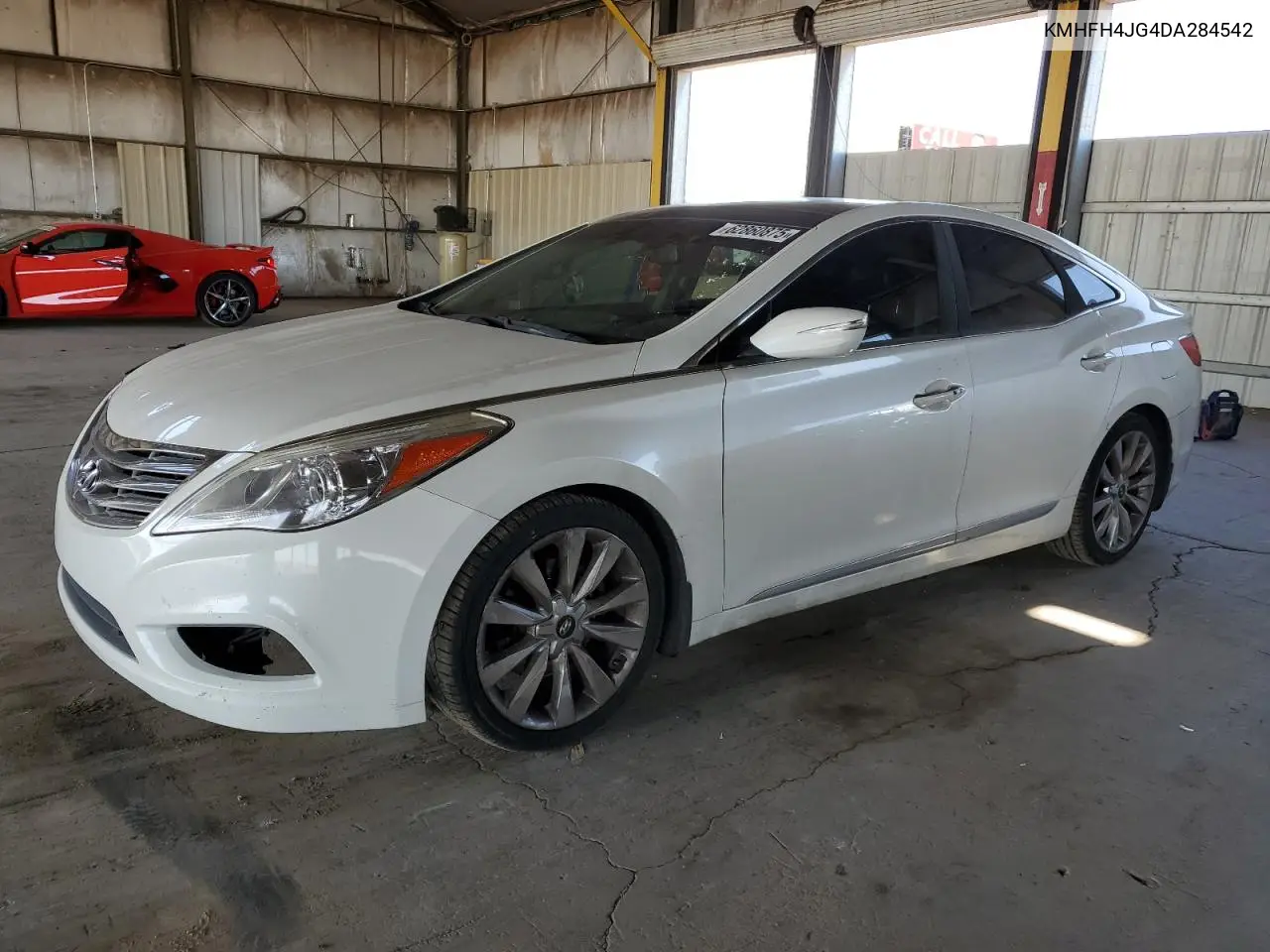 2013 Hyundai Azera Gls VIN: KMHFH4JG4DA284542 Lot: 62860875