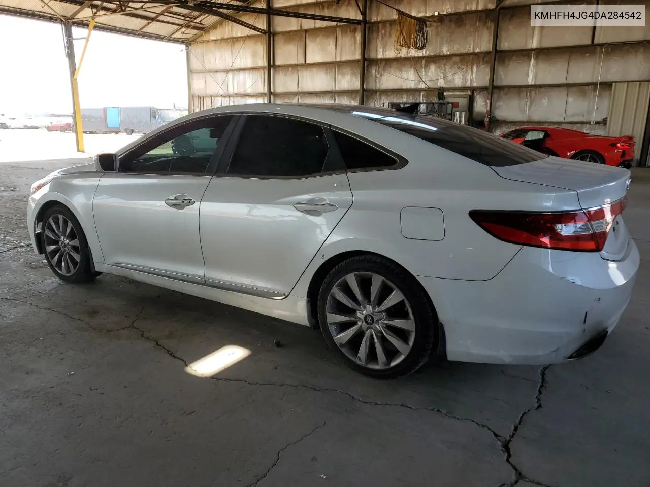 2013 Hyundai Azera Gls VIN: KMHFH4JG4DA284542 Lot: 62860875