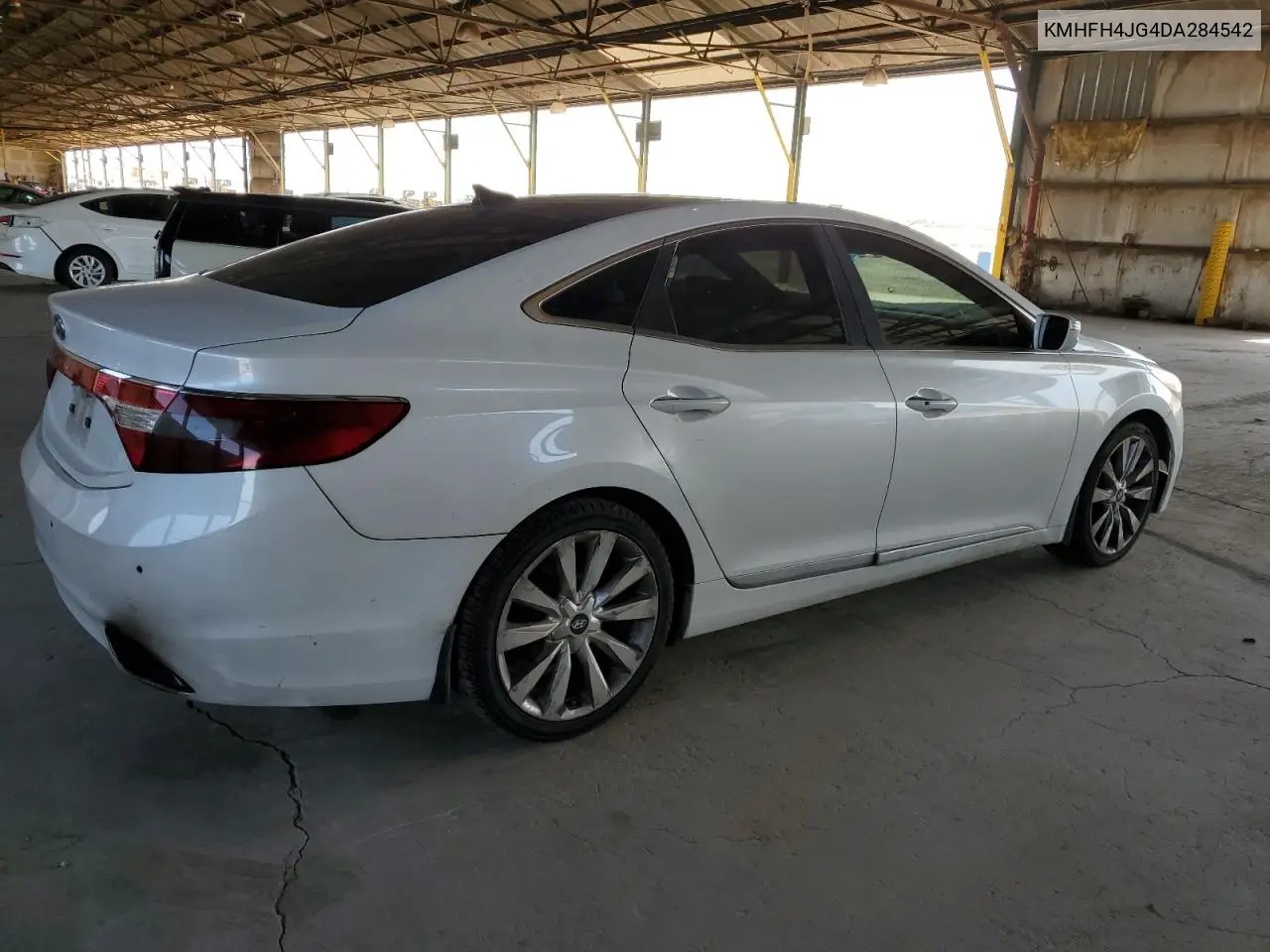 2013 Hyundai Azera Gls VIN: KMHFH4JG4DA284542 Lot: 62860875