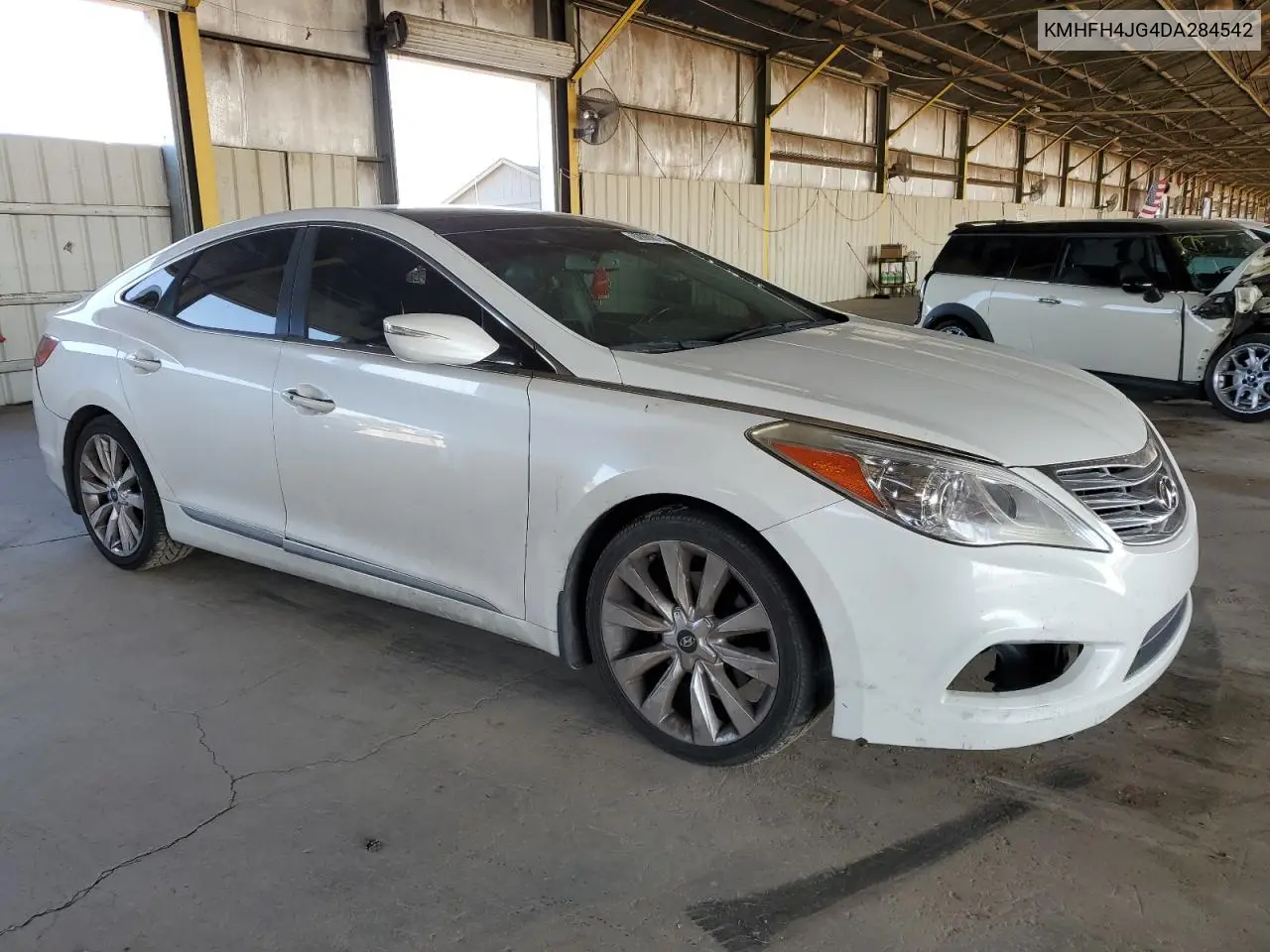 2013 Hyundai Azera Gls VIN: KMHFH4JG4DA284542 Lot: 62860875