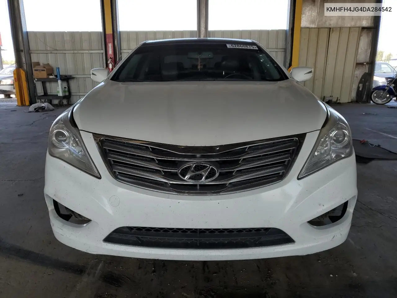 2013 Hyundai Azera Gls VIN: KMHFH4JG4DA284542 Lot: 62860875
