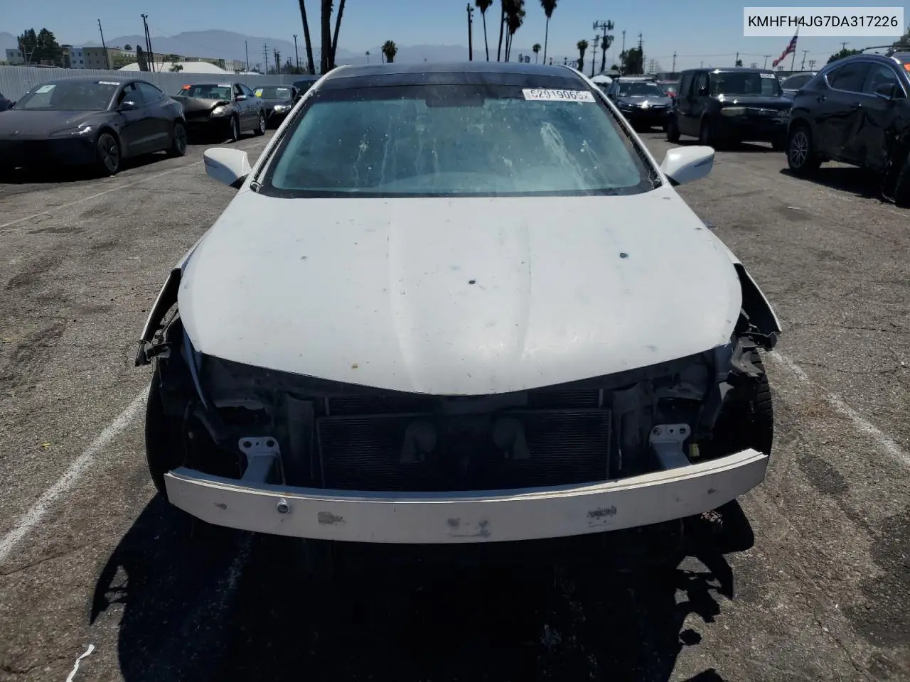 2013 Hyundai Azera Gls VIN: KMHFH4JG7DA317226 Lot: 62919065