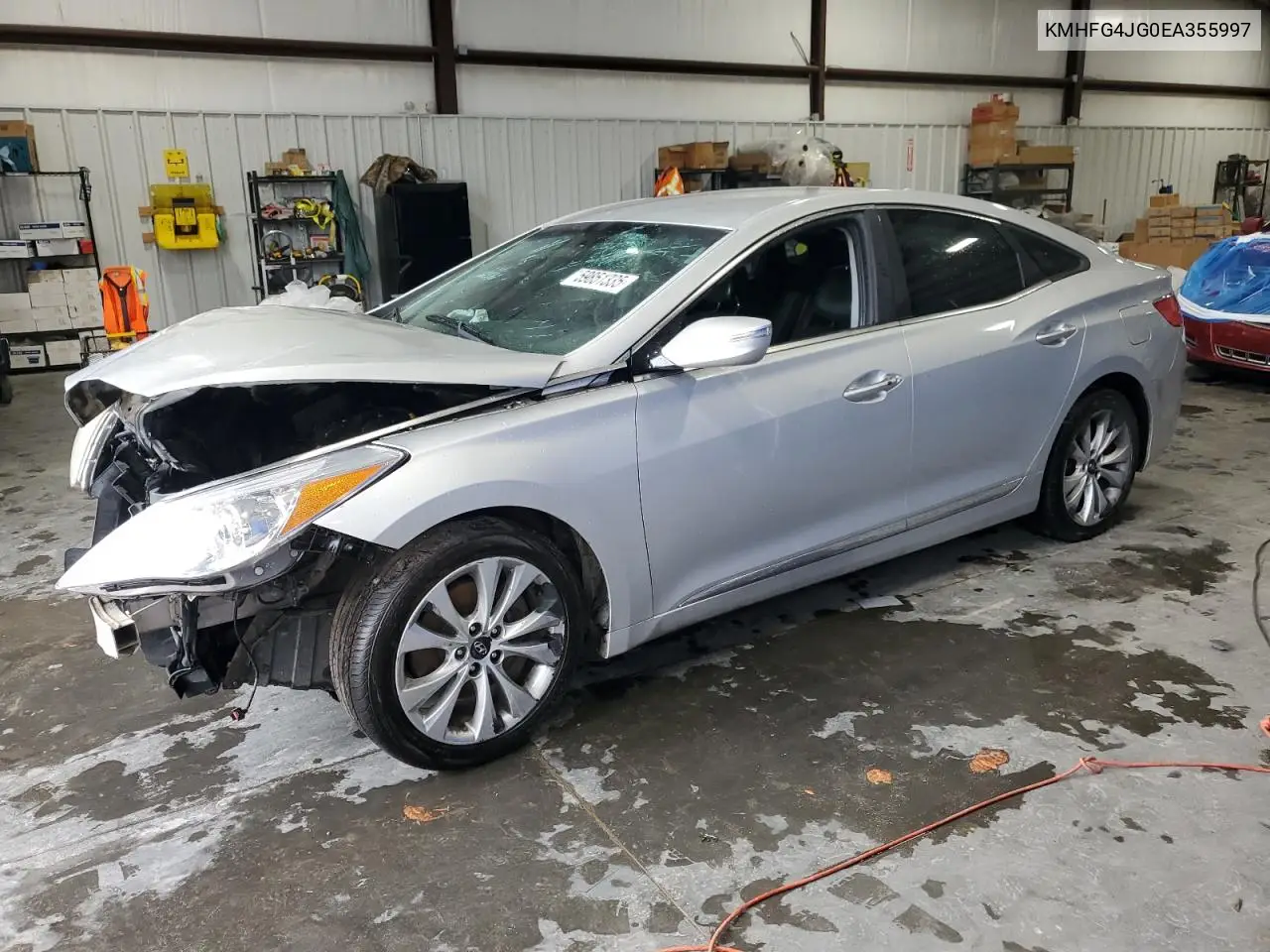 2014 Hyundai Azera VIN: KMHFG4JG0EA355997 Lot: 59851335