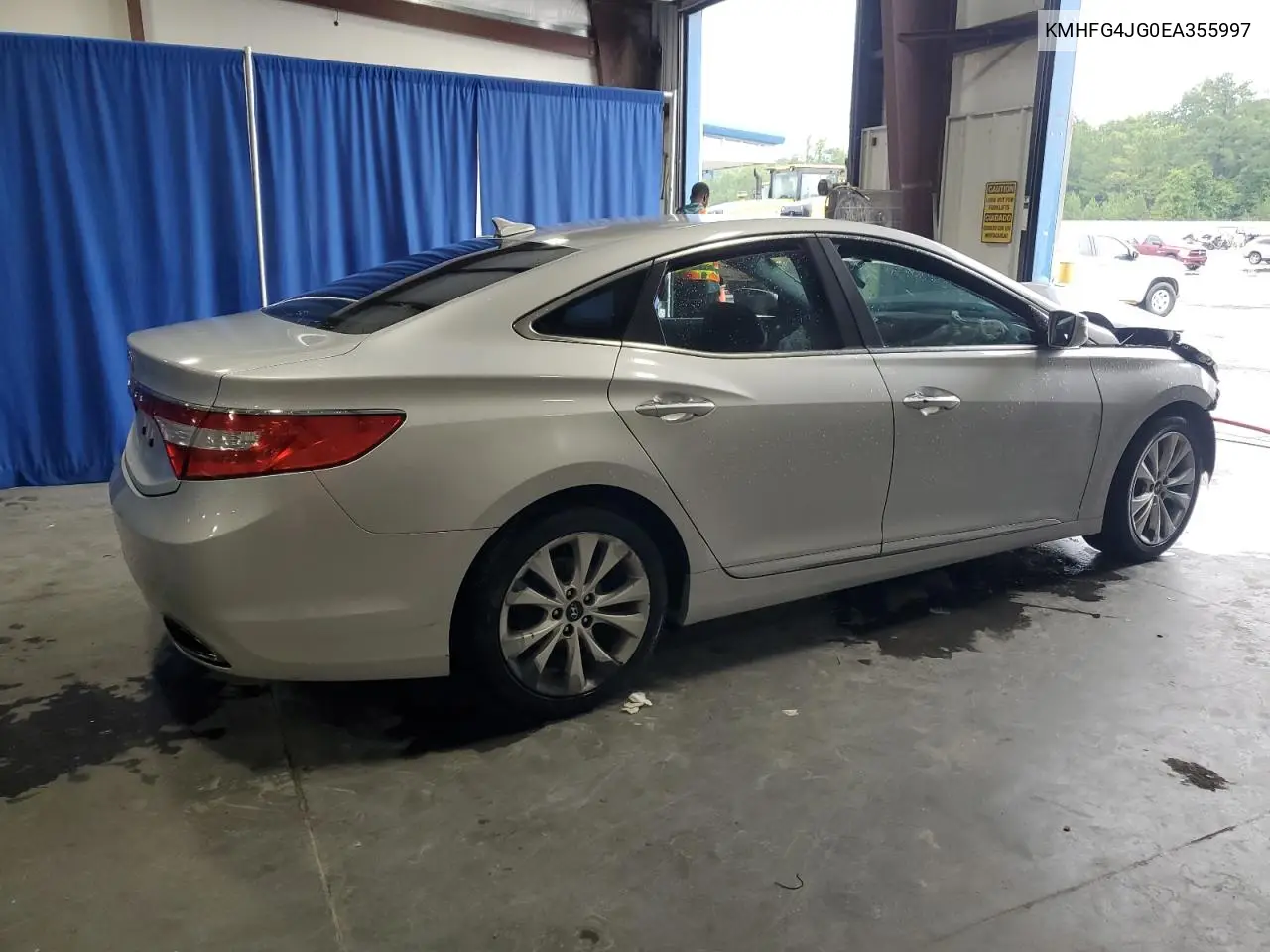 2014 Hyundai Azera VIN: KMHFG4JG0EA355997 Lot: 59851335
