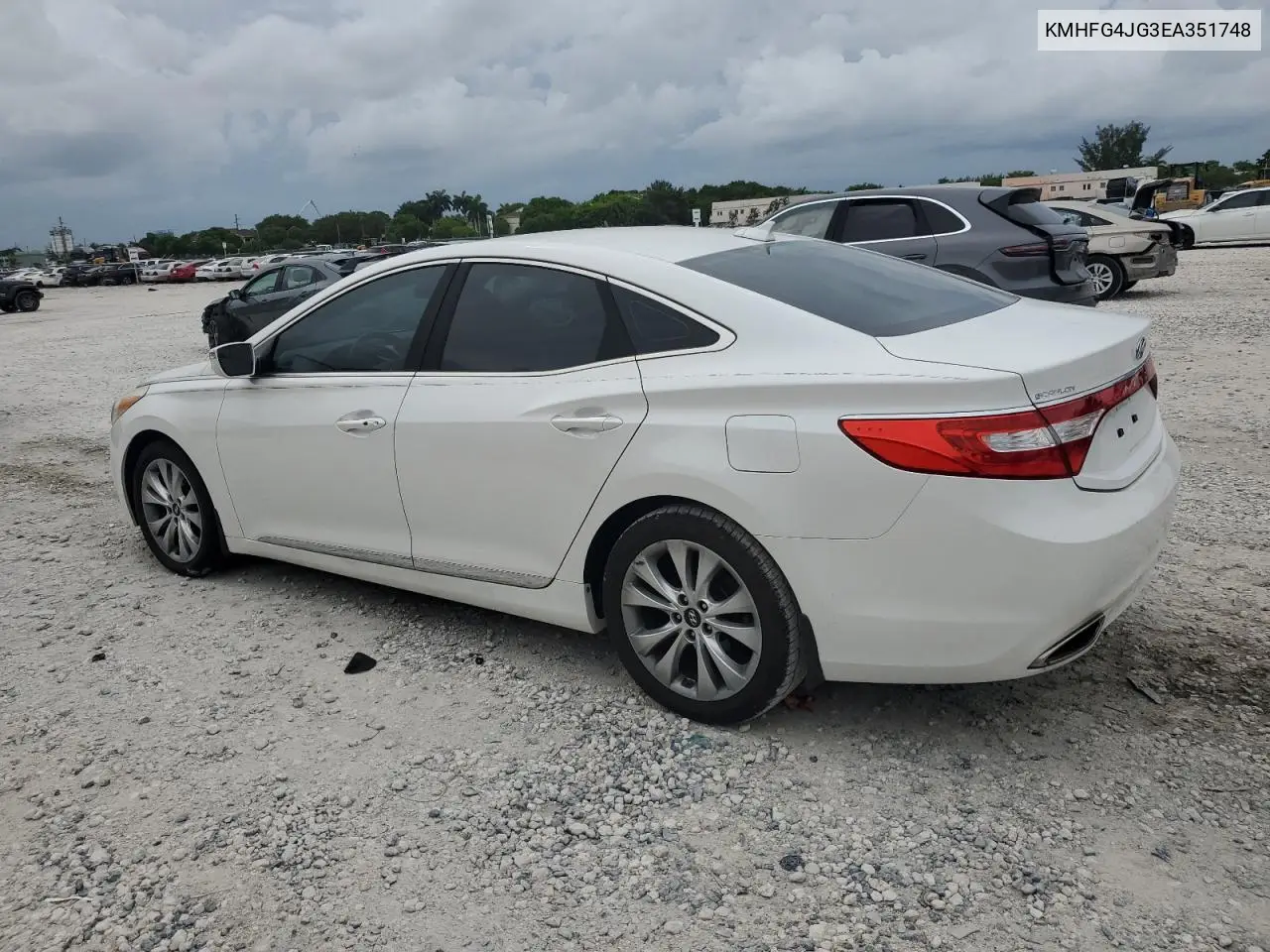 2014 Hyundai Azera VIN: KMHFG4JG3EA351748 Lot: 60637765