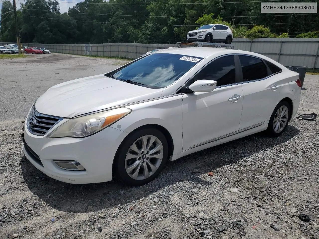 2014 Hyundai Azera VIN: KMHFG4JG3EA348610 Lot: 61242735