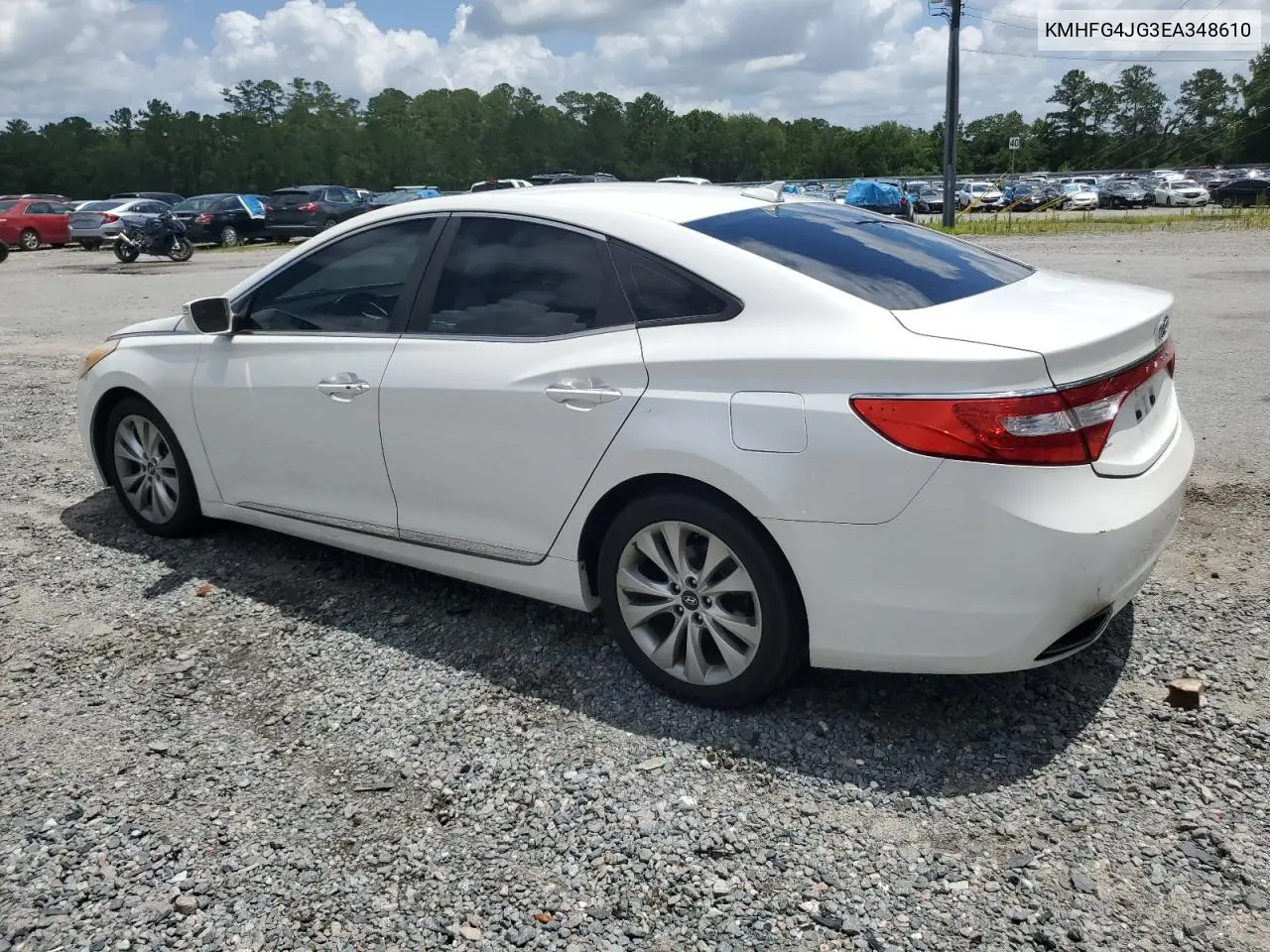 2014 Hyundai Azera VIN: KMHFG4JG3EA348610 Lot: 61242735