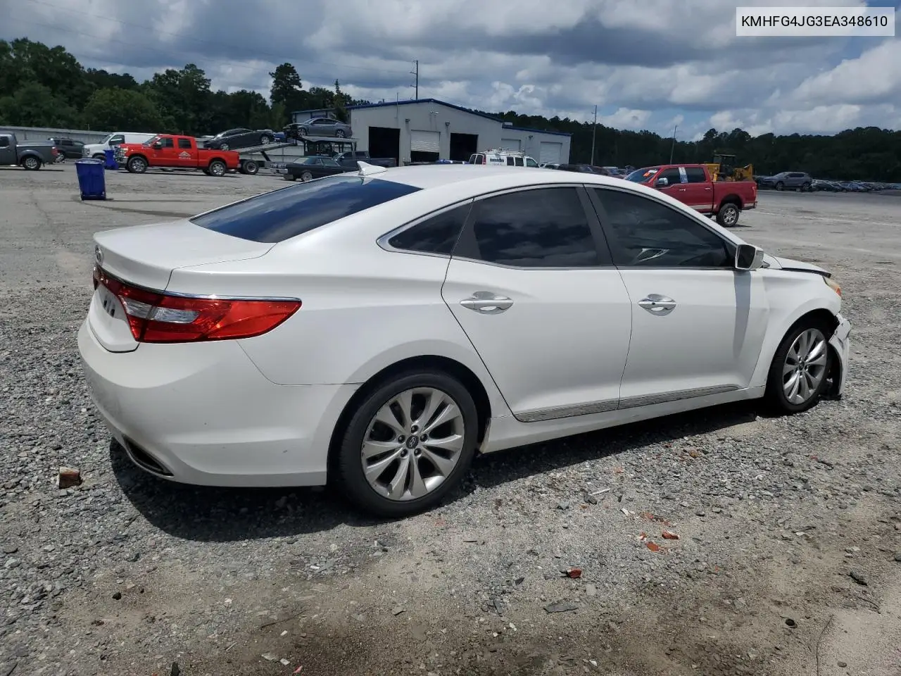 2014 Hyundai Azera VIN: KMHFG4JG3EA348610 Lot: 61242735