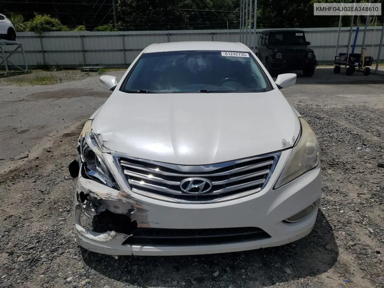 2014 Hyundai Azera VIN: KMHFG4JG3EA348610 Lot: 61242735
