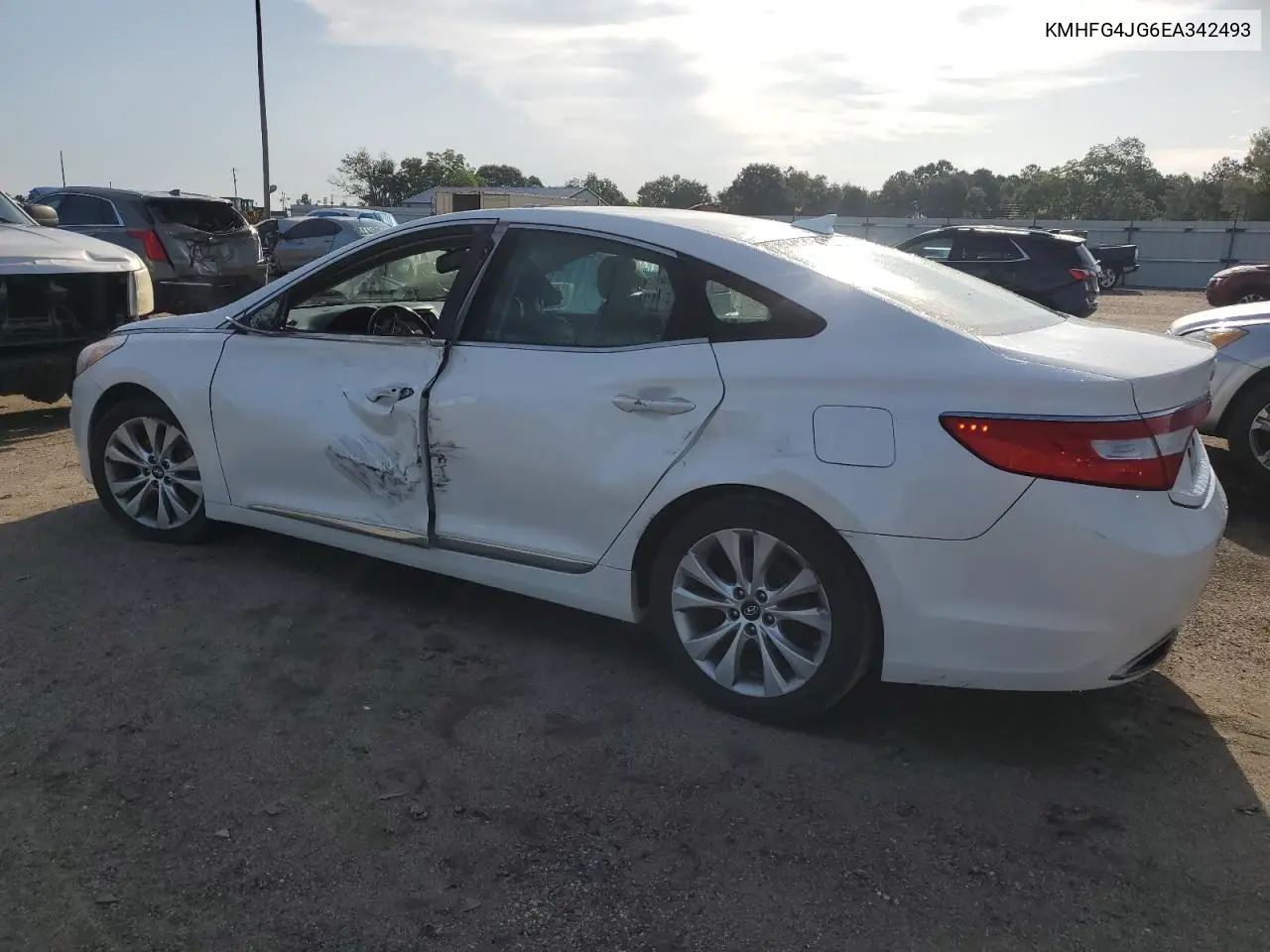 2014 Hyundai Azera VIN: KMHFG4JG6EA342493 Lot: 61897745