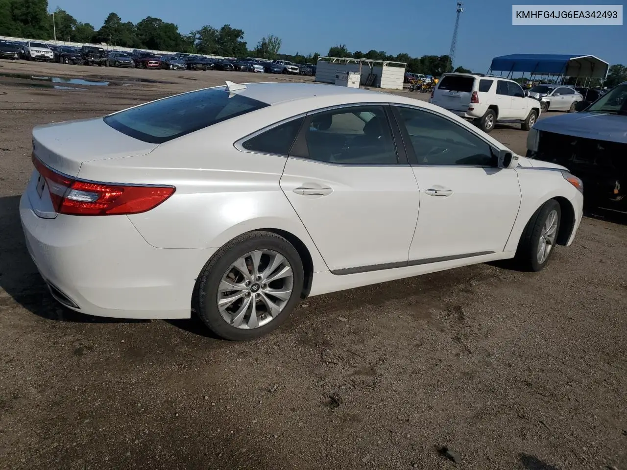 2014 Hyundai Azera VIN: KMHFG4JG6EA342493 Lot: 61897745