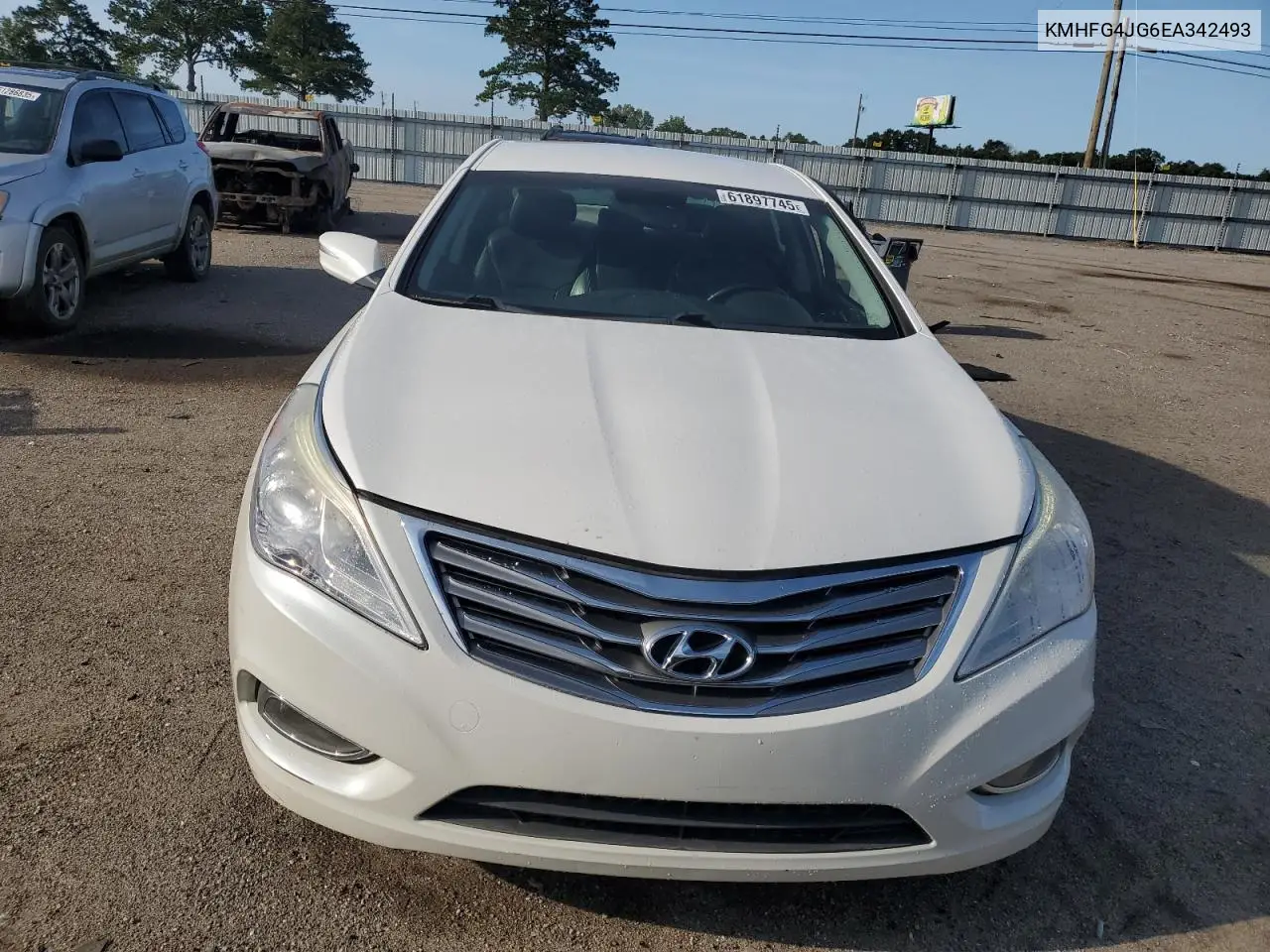 2014 Hyundai Azera VIN: KMHFG4JG6EA342493 Lot: 61897745