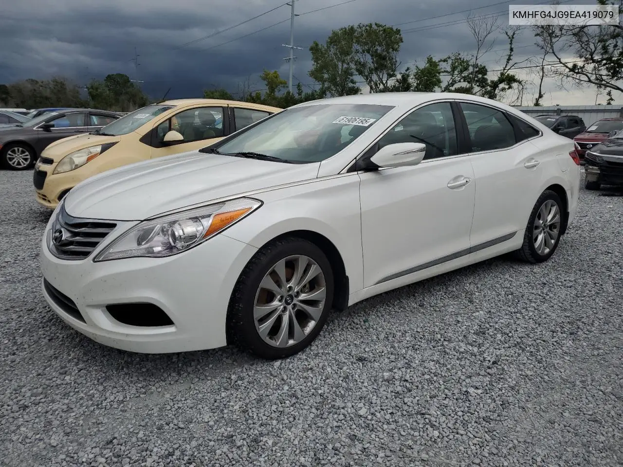 2014 Hyundai Azera VIN: KMHFG4JG9EA419079 Lot: 61906195