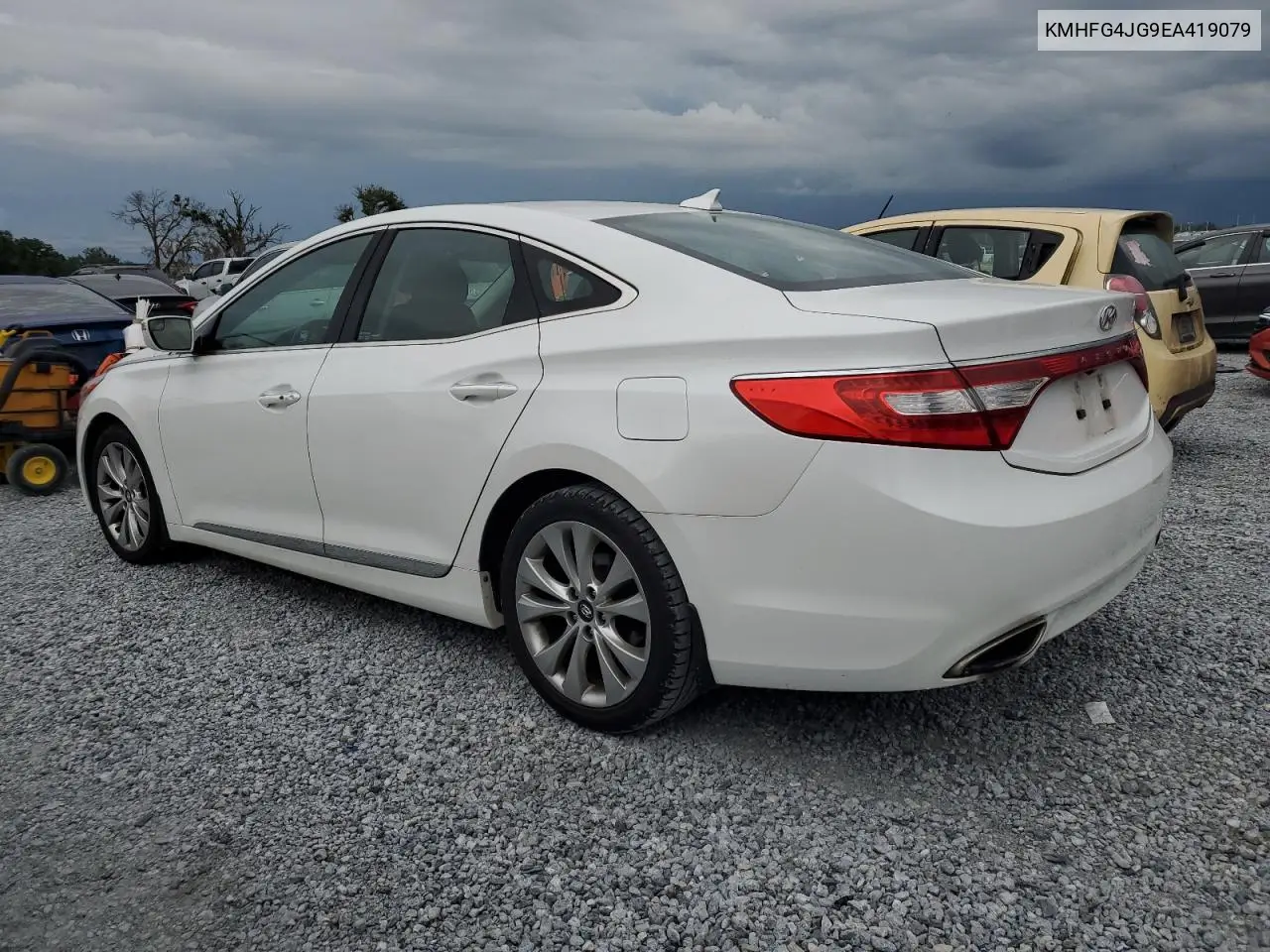 2014 Hyundai Azera VIN: KMHFG4JG9EA419079 Lot: 61906195